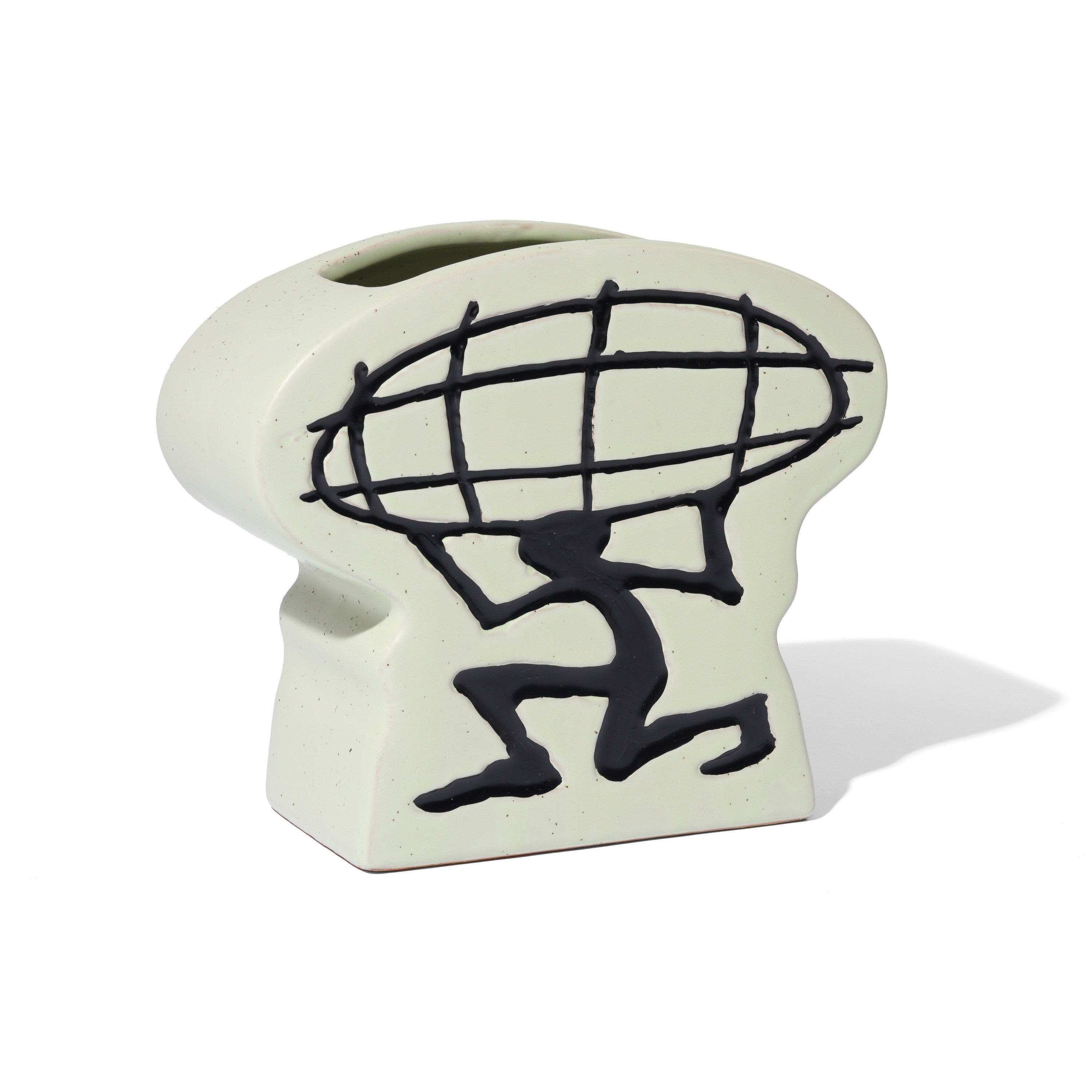 BUTTER GOODS - "TERRAIN" VASE (MINT)