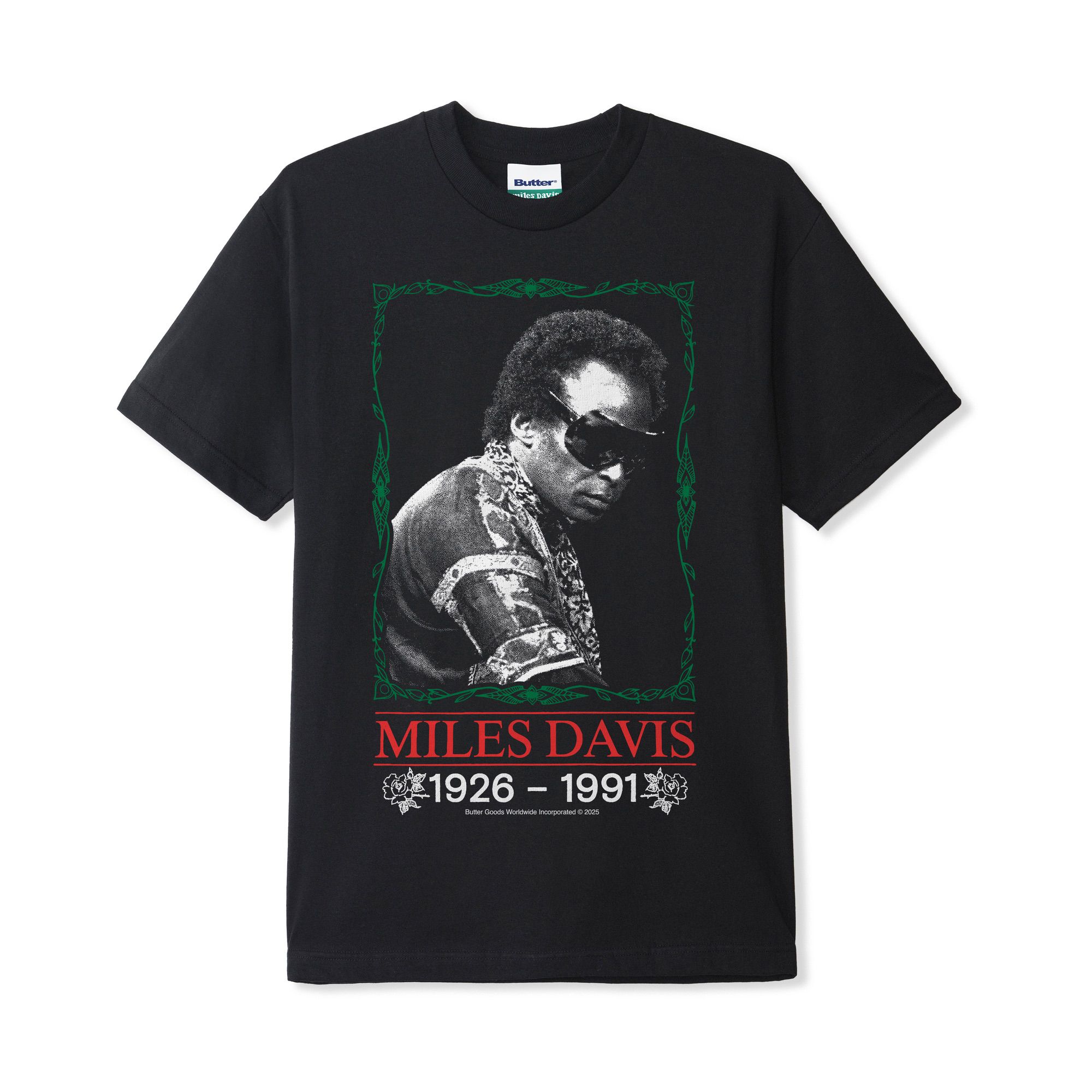 "THANKS" T-SHIRT (BLACK)