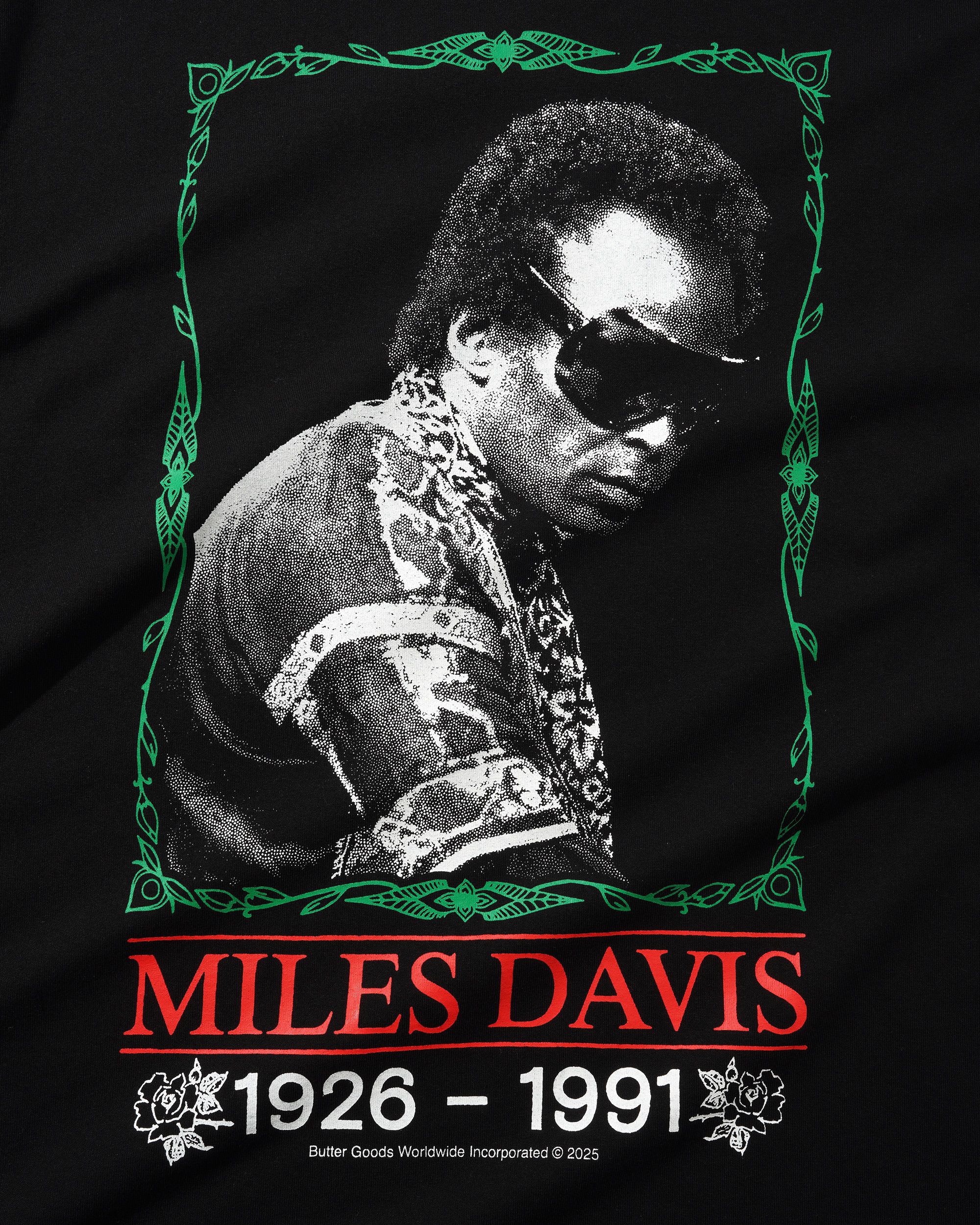 "THANKS" T-SHIRT (BLACK)-3