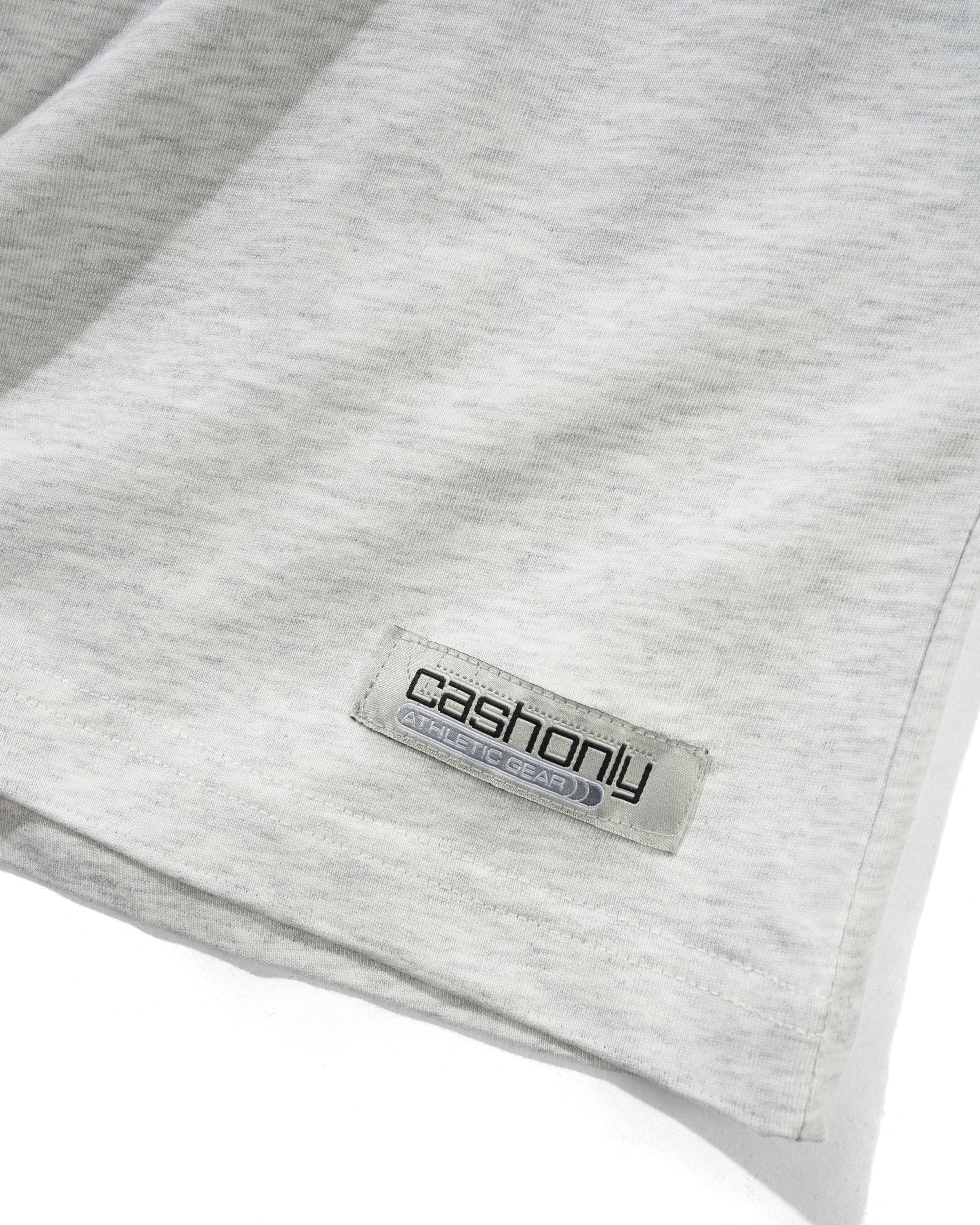 "TRACK PANEL" T-SHIRT (ASH/ARMY)