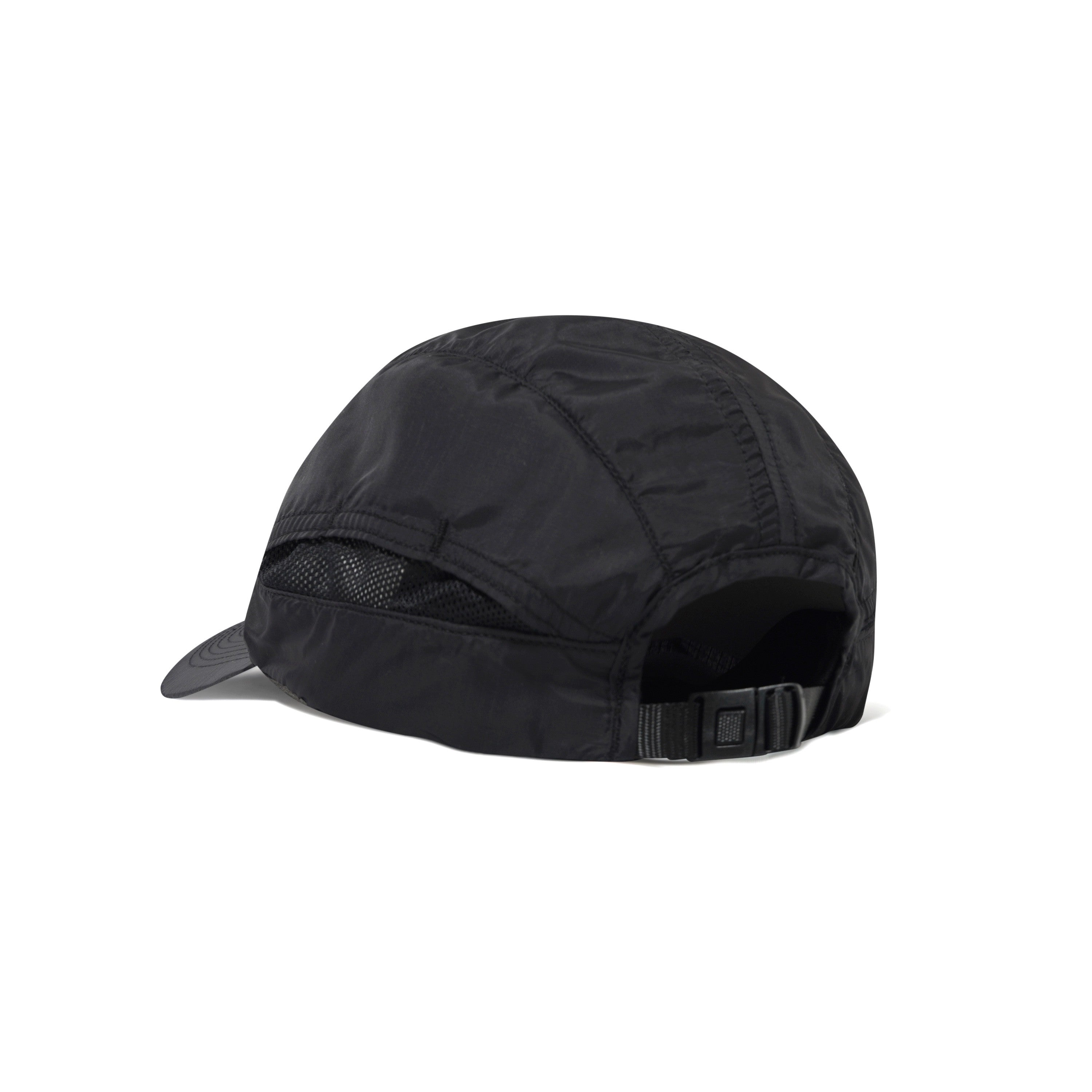 BUTTER GOODS - "TRAIL"  HAT (BLACK)