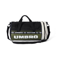 Carica l&#39;immagine nel visualizzatore di Gallery, BUTTER GOODS X UMBRO - &quot;TRAINING&quot; BAG (FOREST/NAVY/SAND)
