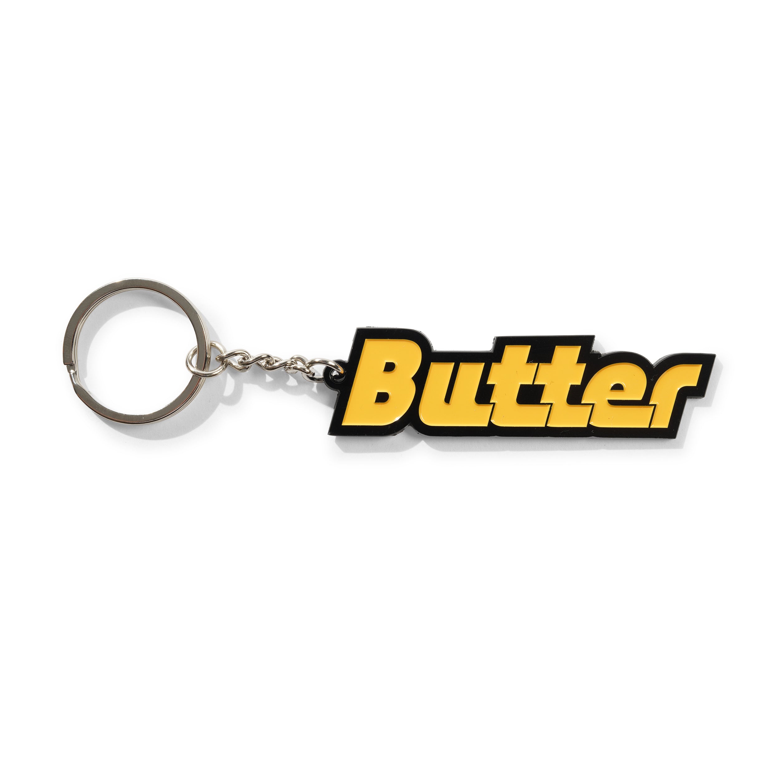"TRANSIT" KEYCHAIN (YELLOW)