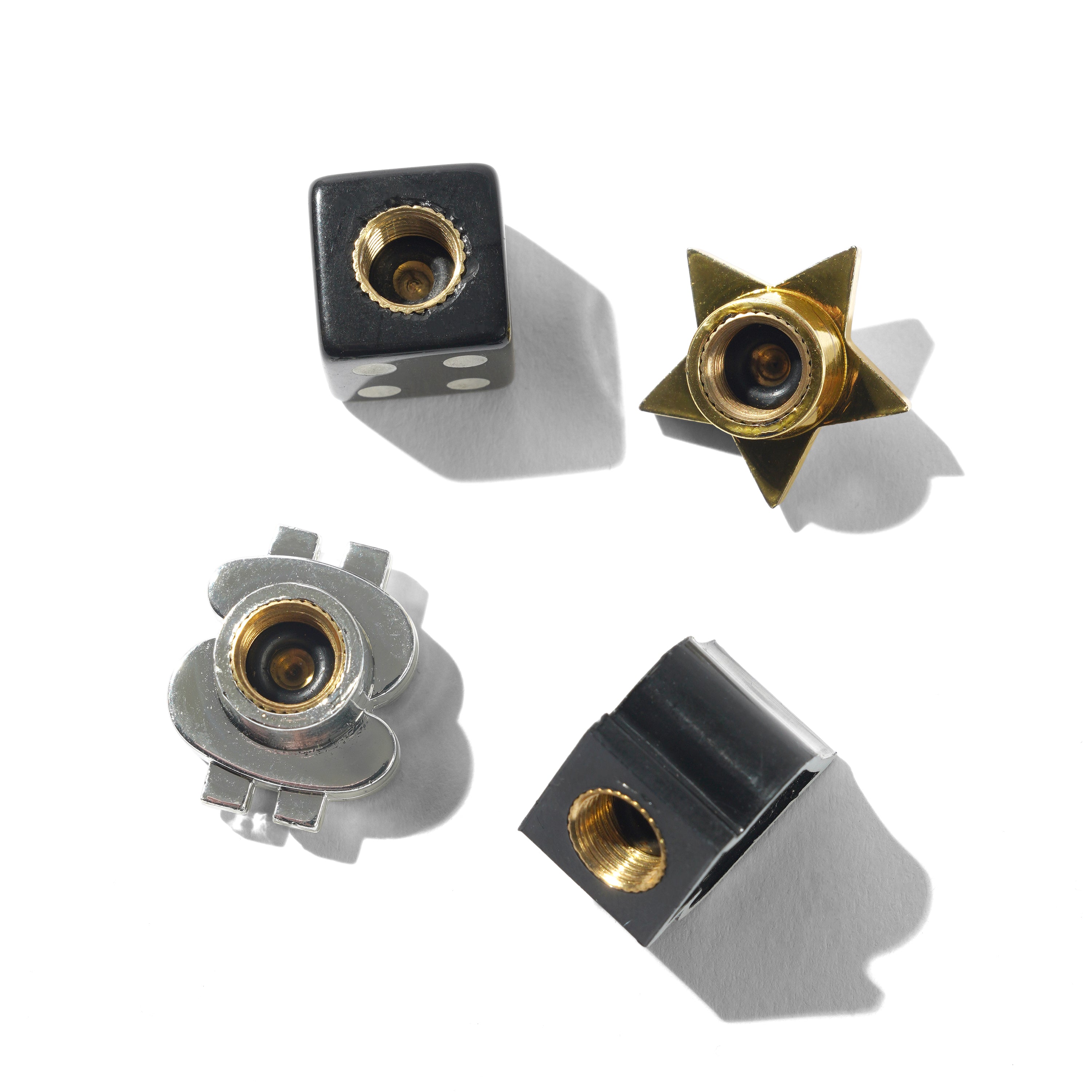 "TYRE" VALVE CAP (SET OF 4)