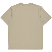 Carica l&#39;immagine nel visualizzatore di Gallery, THE LOOSE COMPANY - &quot;VINYL&quot; T-SHIRT (SAND)
