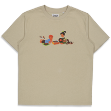 Cargar imagen en el visor de la galería, THE LOOSE COMPANY - &quot;VINYL&quot; T-SHIRT (SAND)
