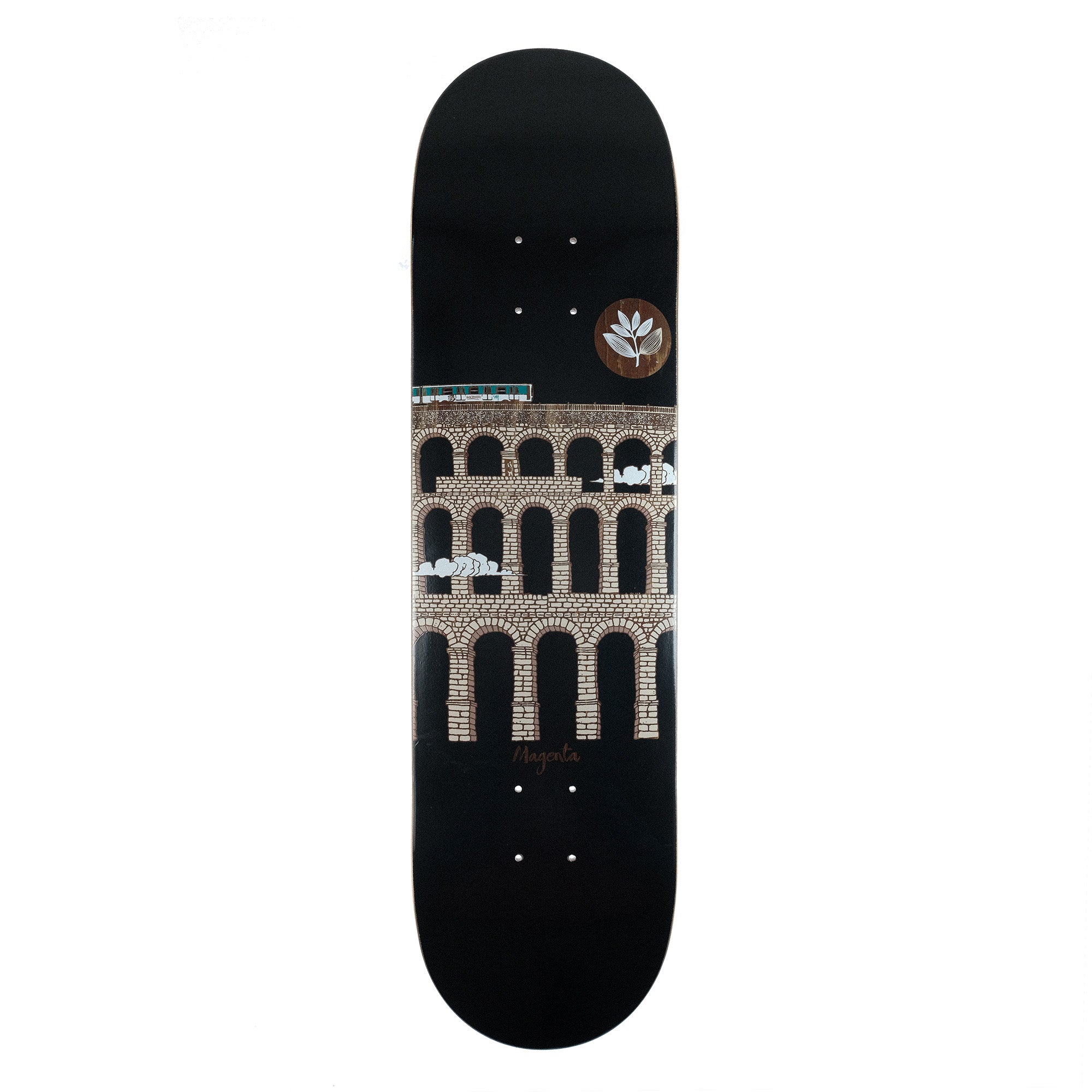 MAGENTA SKATEBOARDS - VIVIEN FEIL & SOY PANDAY'S "METRO" DECK (8.375")