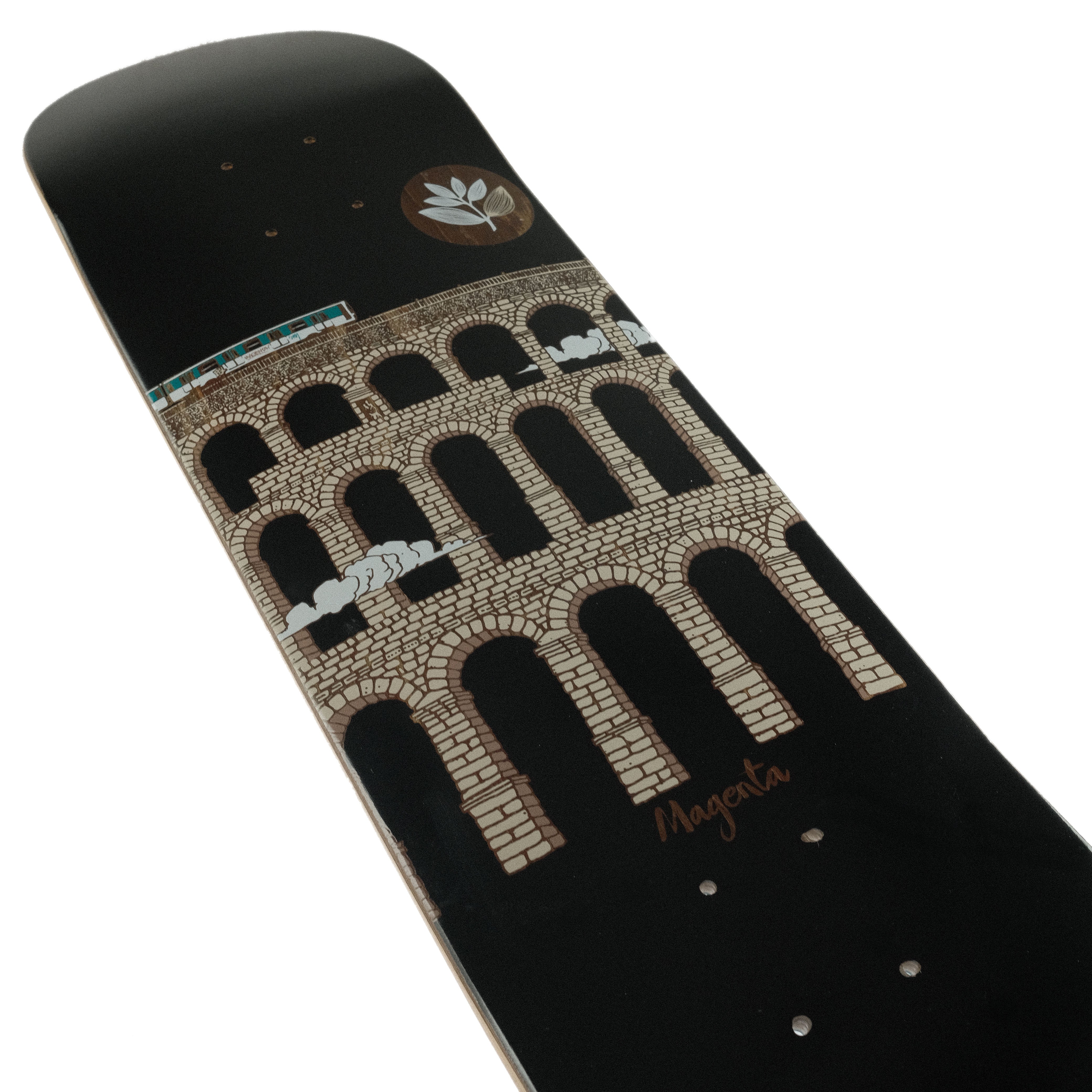 MAGENTA SKATEBOARDS - VIVIEN FEIL & SOY PANDAY'S "METRO" DECK (8.375")