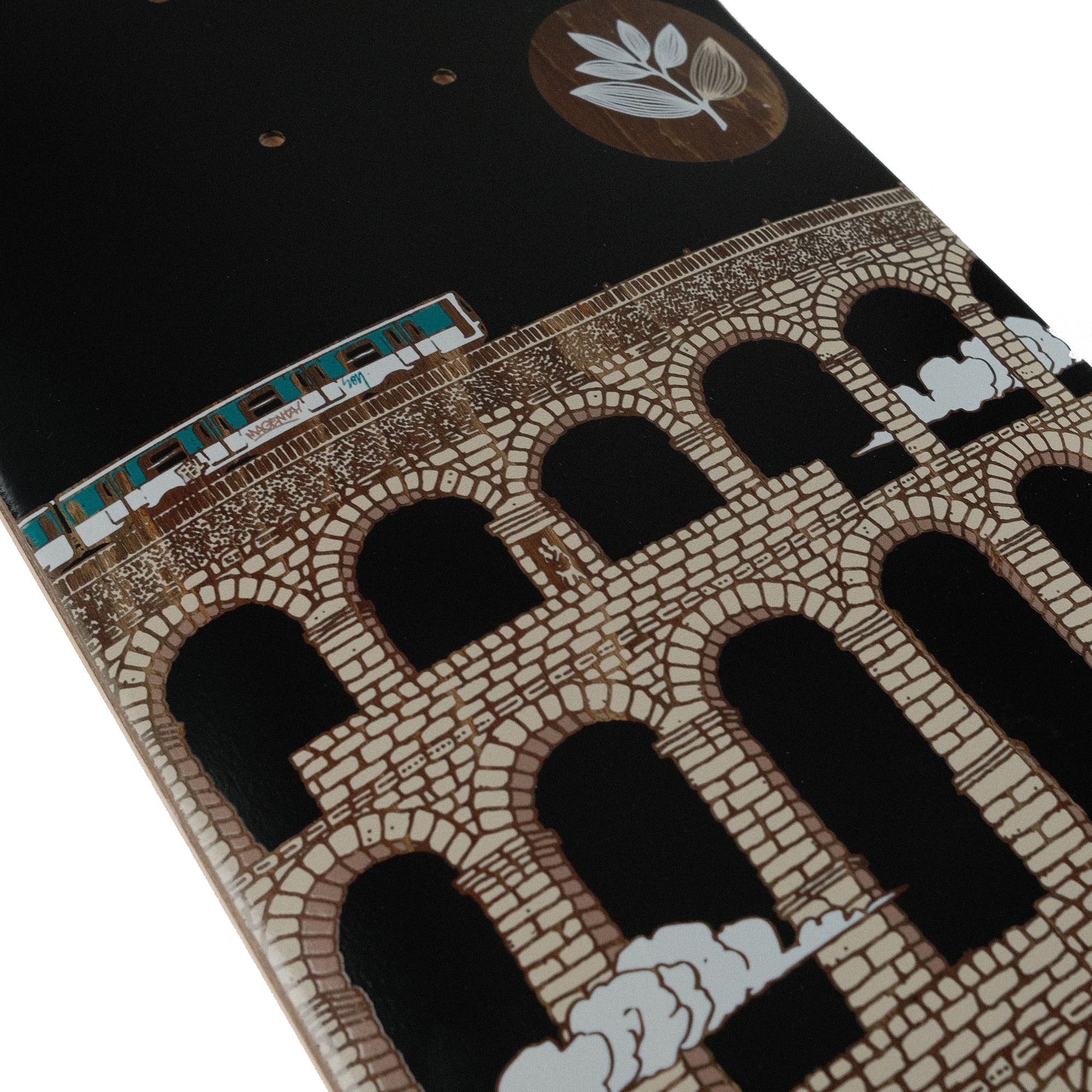 MAGENTA SKATEBOARDS - VIVIEN FEIL & SOY PANDAY'S "METRO" DECK (8.375")-3