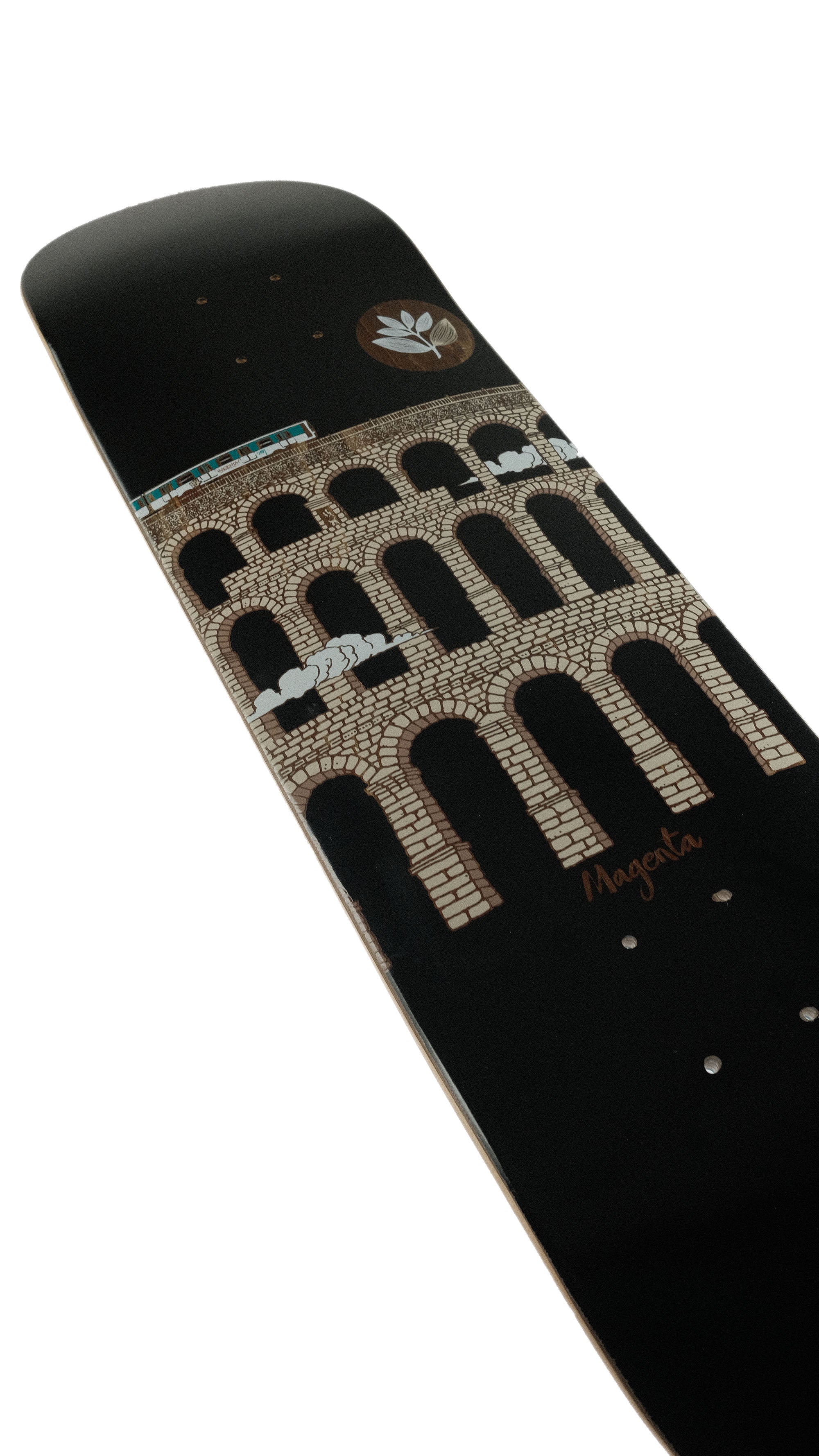 MAGENTA SKATEBOARDS - VIVIEN FEIL & SOY PANDAY'S "METRO" DECK (8.375")-4