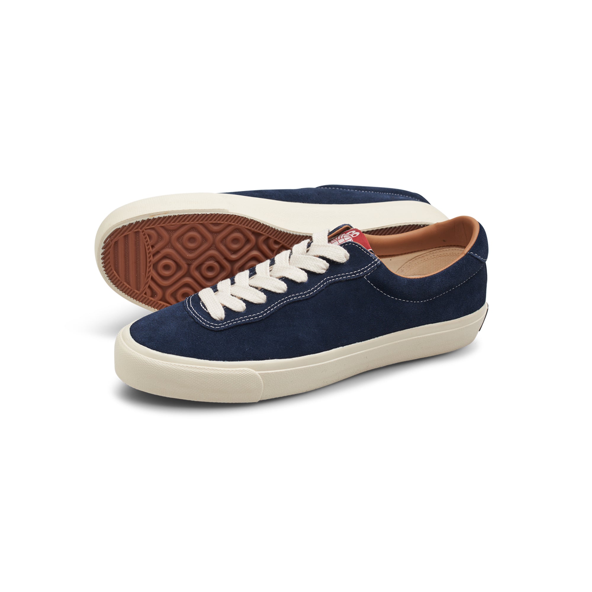 "VM001 LO" SUEDE SHOES (OLD BLUE/WHITE)