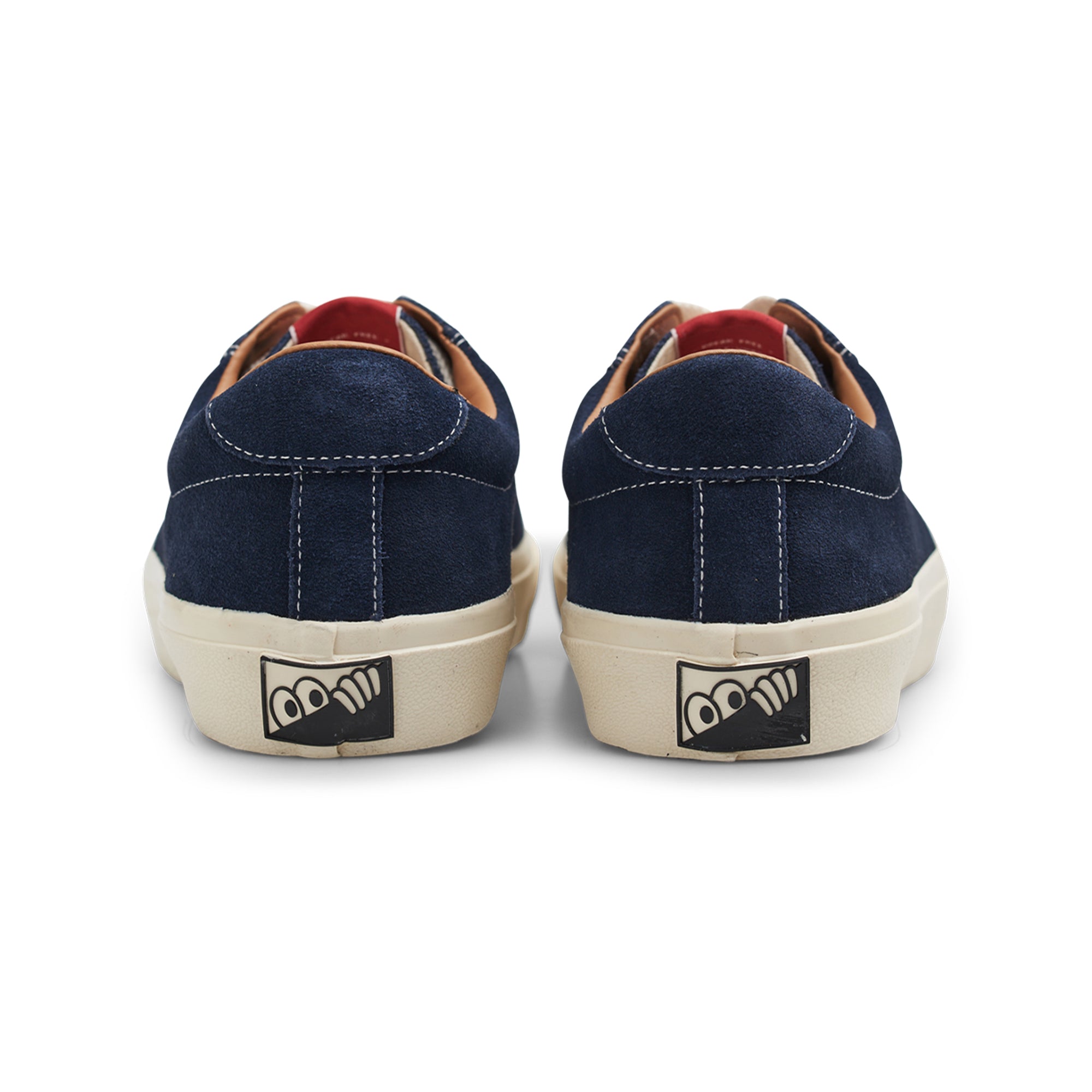 "VM001 LO" SUEDE SHOES (OLD BLUE/WHITE)-4