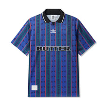 Carica l&#39;immagine nel visualizzatore di Gallery, BUTTER GOODS X UMBRO - &quot;VERT&quot; JERSEY (FOREST/COBALT)
