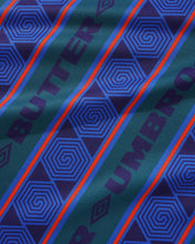 Carica l&#39;immagine nel visualizzatore di Gallery, BUTTER GOODS X UMBRO - &quot;VERT&quot; JERSEY (FOREST/COBALT)
