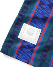 Carica l&#39;immagine nel visualizzatore di Gallery, BUTTER GOODS X UMBRO - &quot;VERT&quot; JERSEY (FOREST/COBALT)
