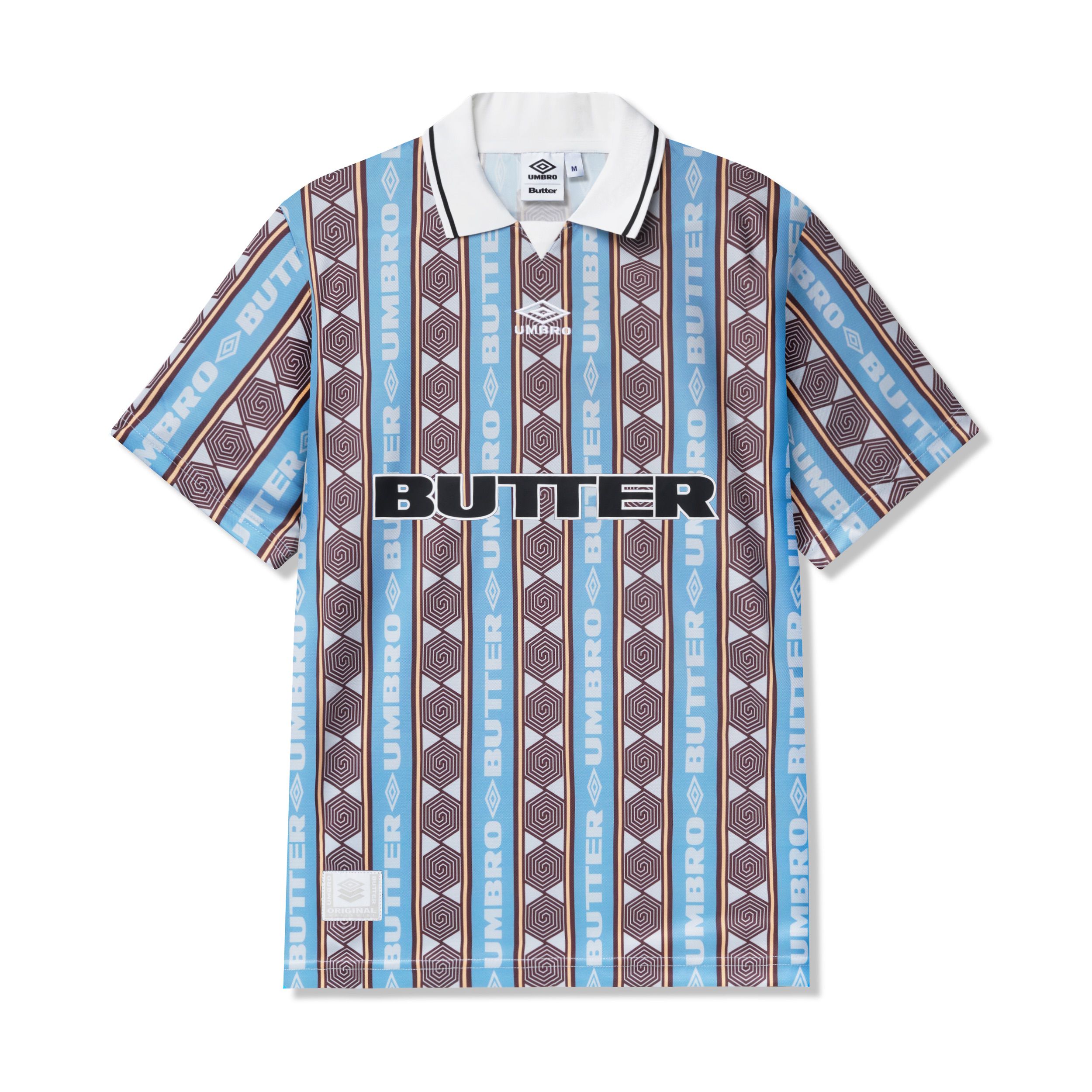 "VERT" JERSEY (SKY/BROWN)