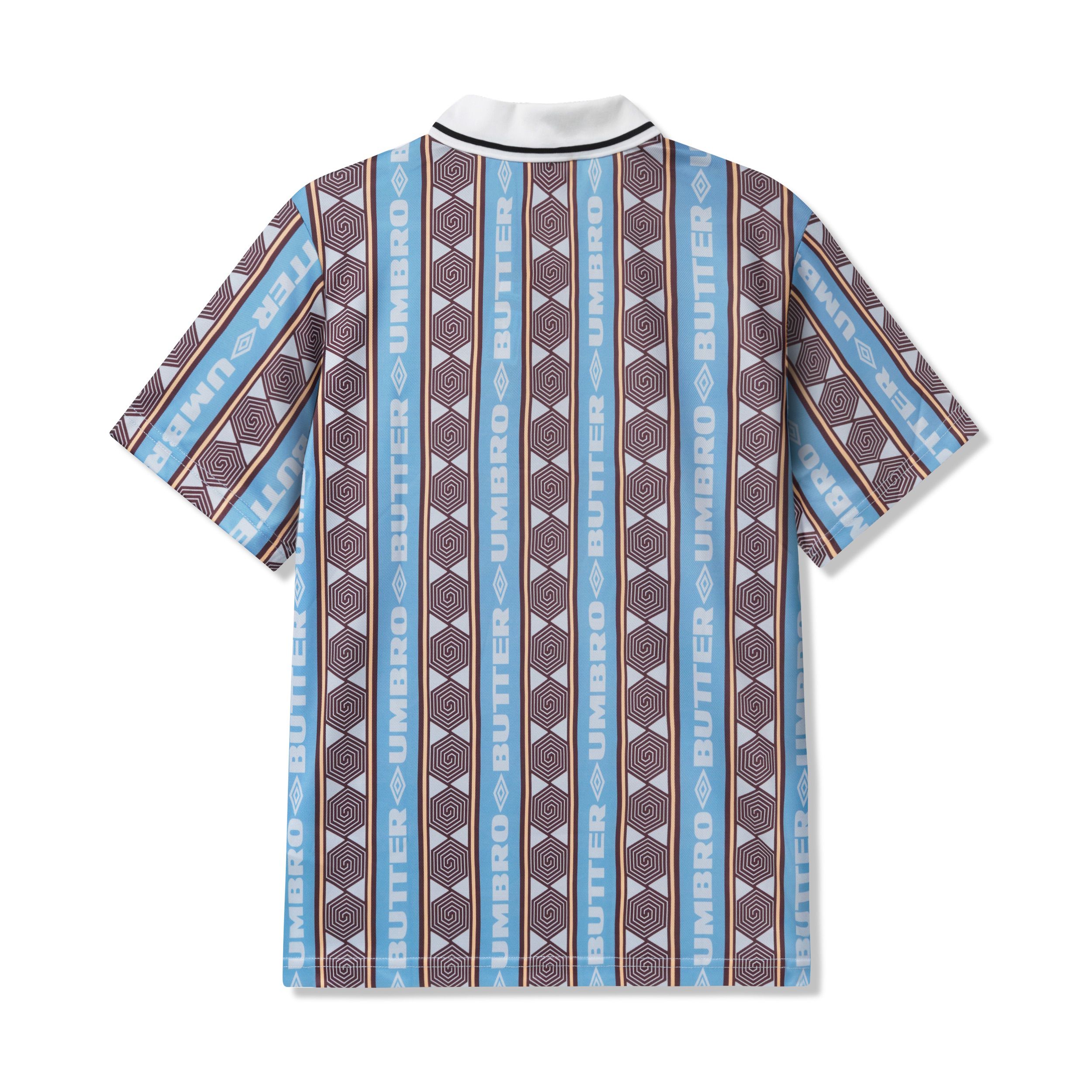 "VERT" JERSEY (SKY/BROWN)