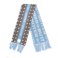 Carica l&#39;immagine nel visualizzatore di Gallery, BUTTER GOODS X UMBRO - &quot;VERT&quot; SCARF (SKY/BROWN)
