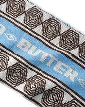 Carica l&#39;immagine nel visualizzatore di Gallery, BUTTER GOODS X UMBRO - &quot;VERT&quot; SCARF (SKY/BROWN)
