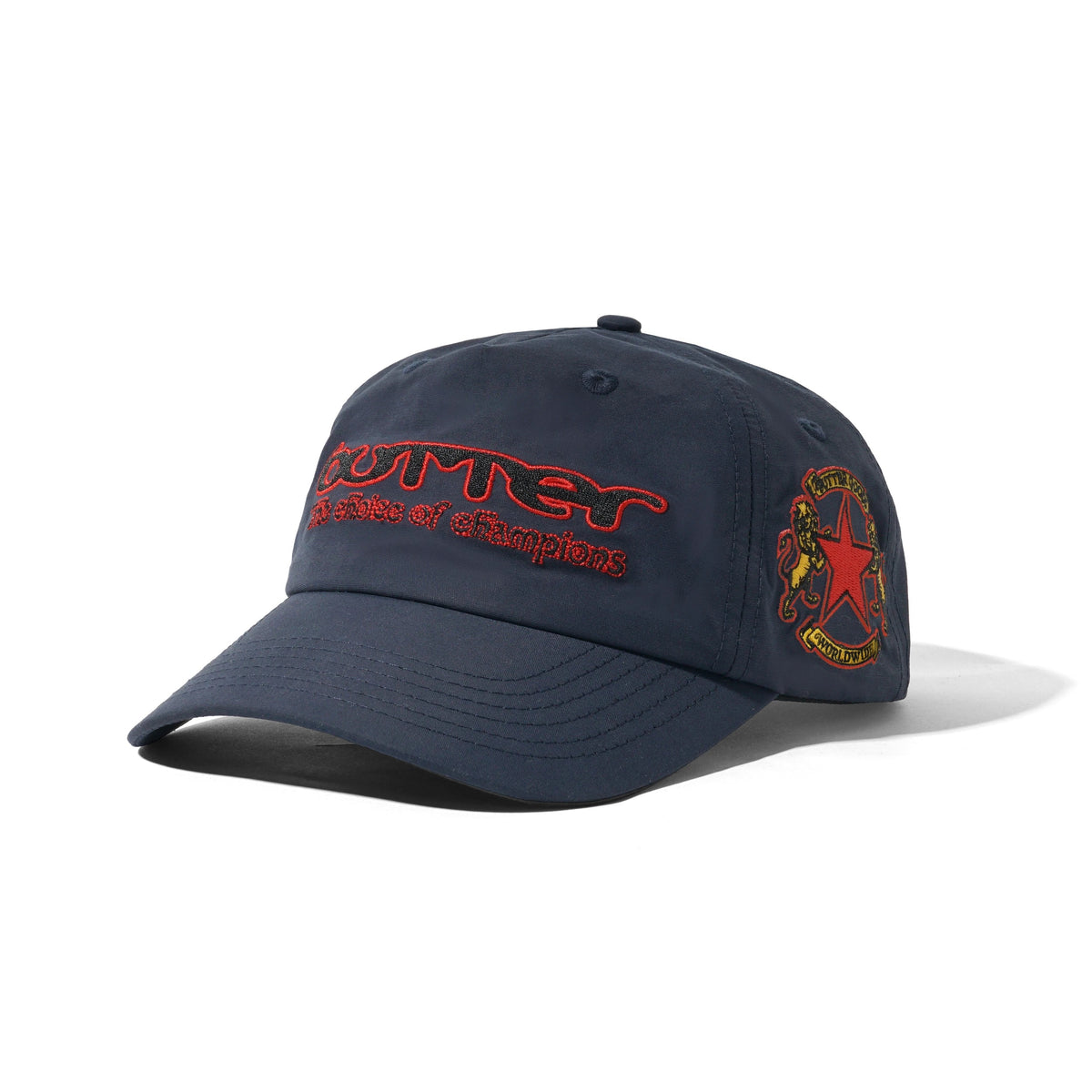 "VICTORY" 5 PANEL HAT (NAVY)-1