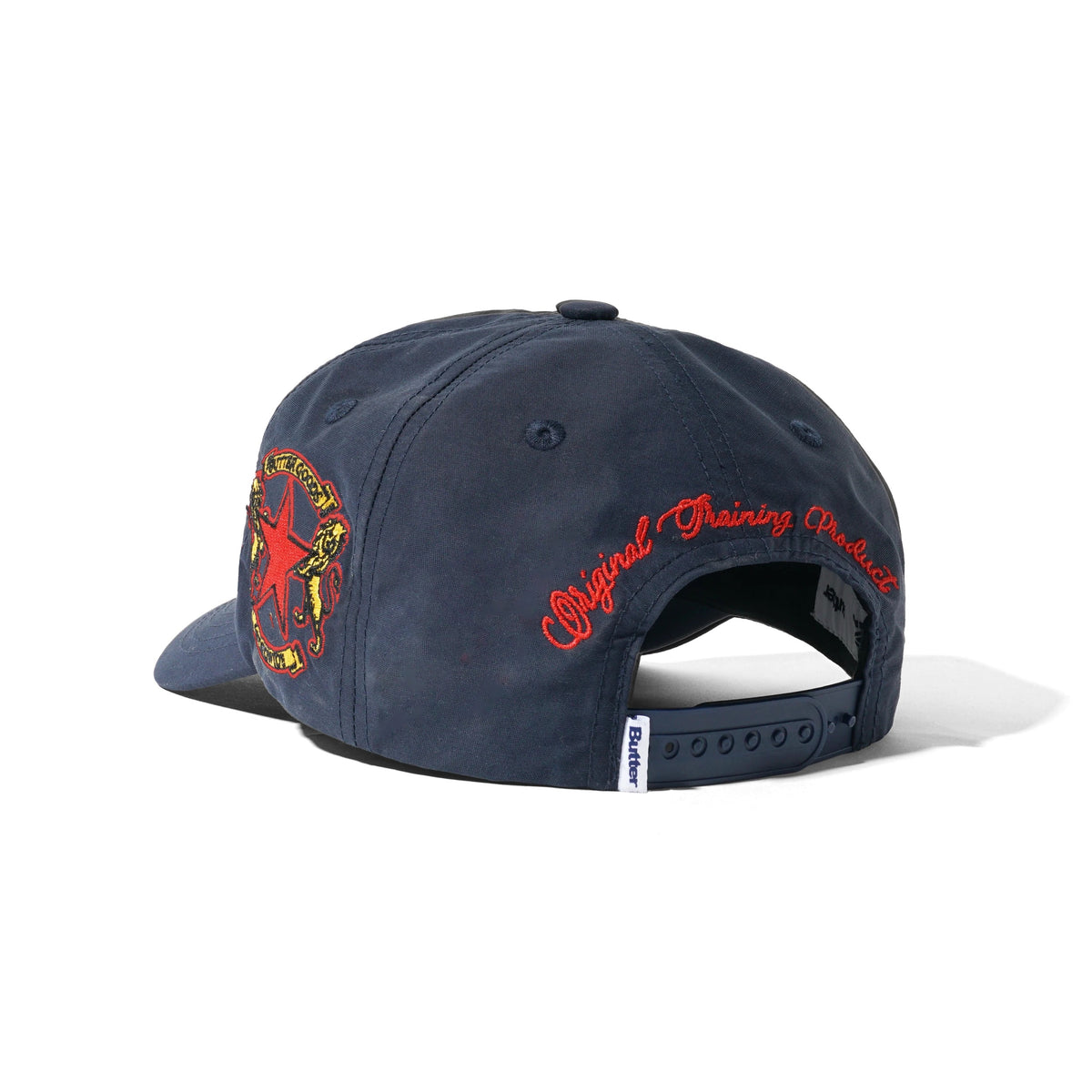 "VICTORY" 5 PANEL HAT (NAVY)-2