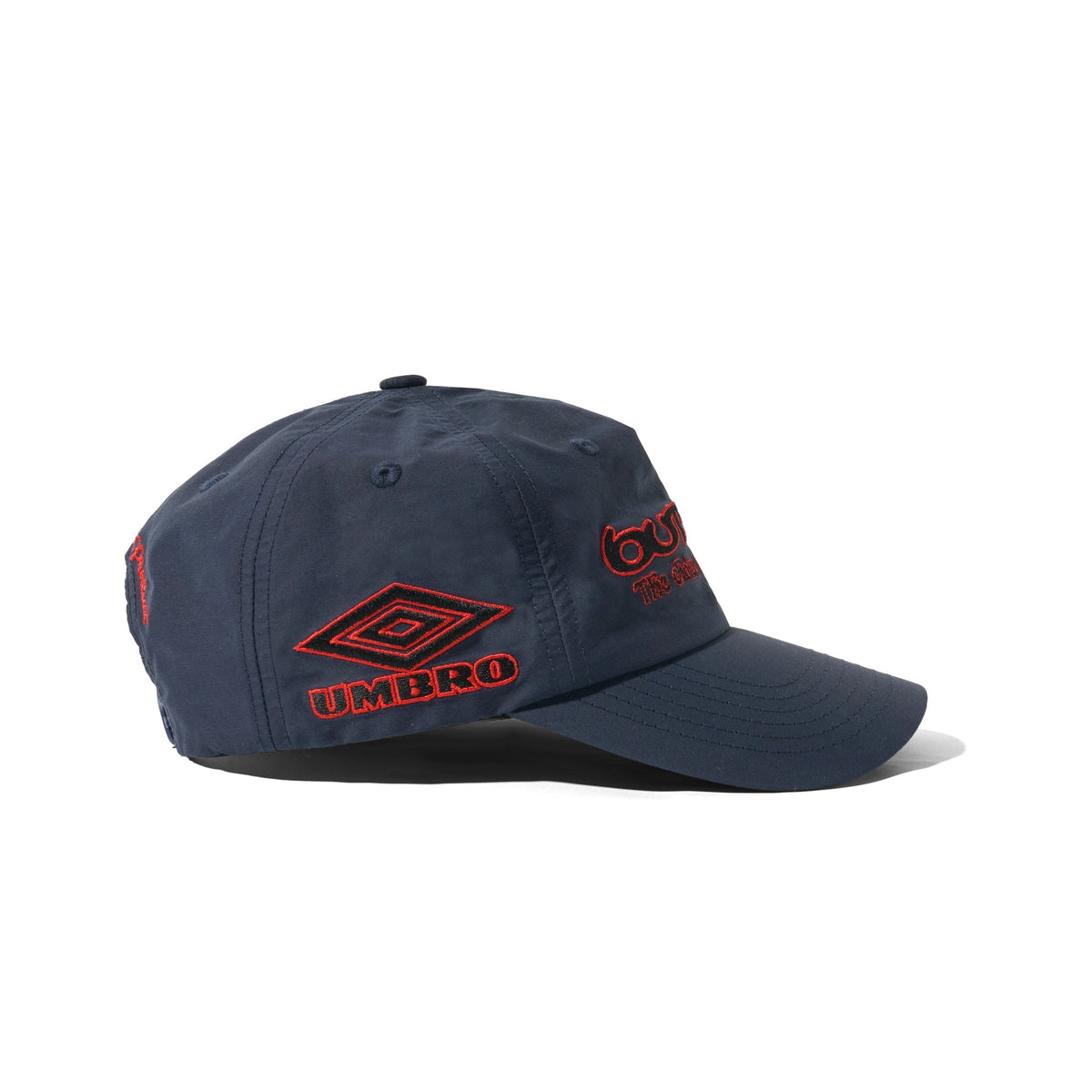 "VICTORY" 5 PANEL HAT (NAVY)-3