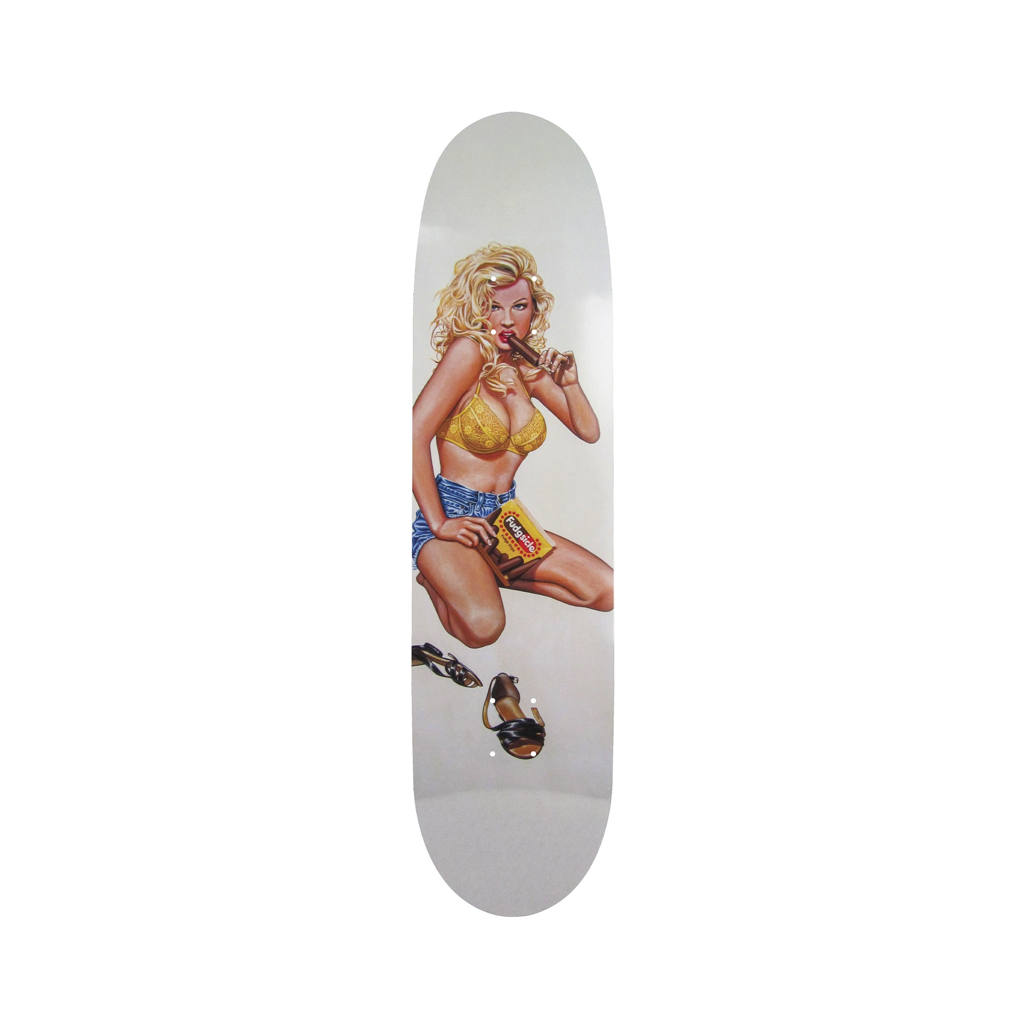 KAREEM CAMPBELL'S "FUDGESICLE" RE-ISSUE DECK (7.7")
