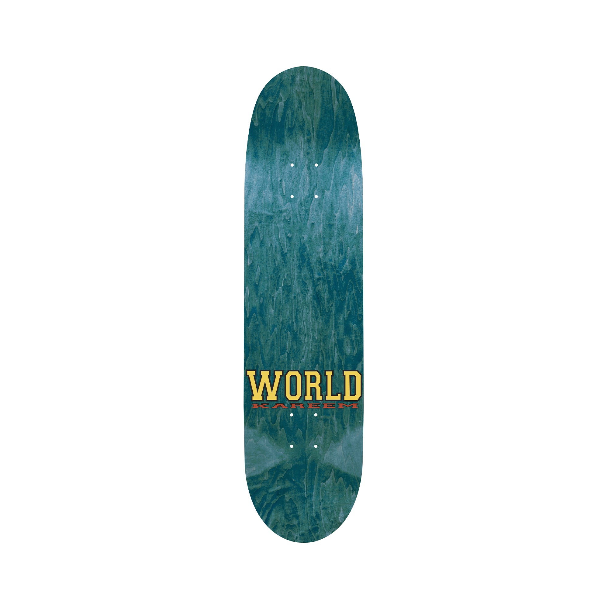 KAREEM CAMPBELL'S "FUDGESICLE" RE-ISSUE DECK (7.7")
