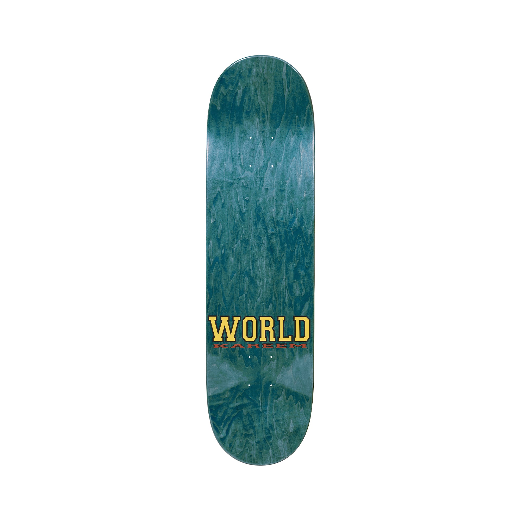 KAREEM CAMPBELL'S "FUDGESICLE" RE-ISSUE DECK (8.25")