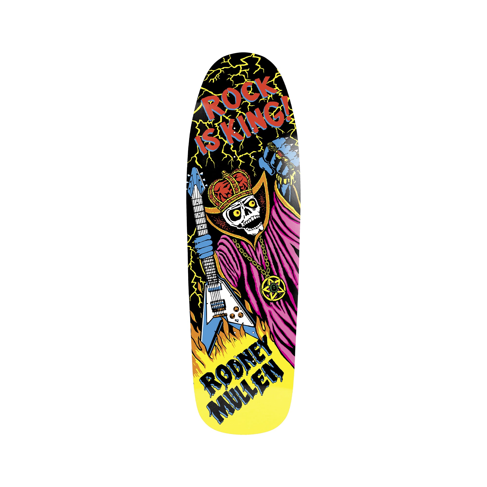RODNEY MULLEN'S "ROCK IS KING" RE-ISSUE DECK (10.1")