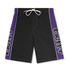 Afbeelding in Gallery-weergave laden, BUTTER GOODS - &quot;WARPED&quot; BOARDSHORT (BLACK)
