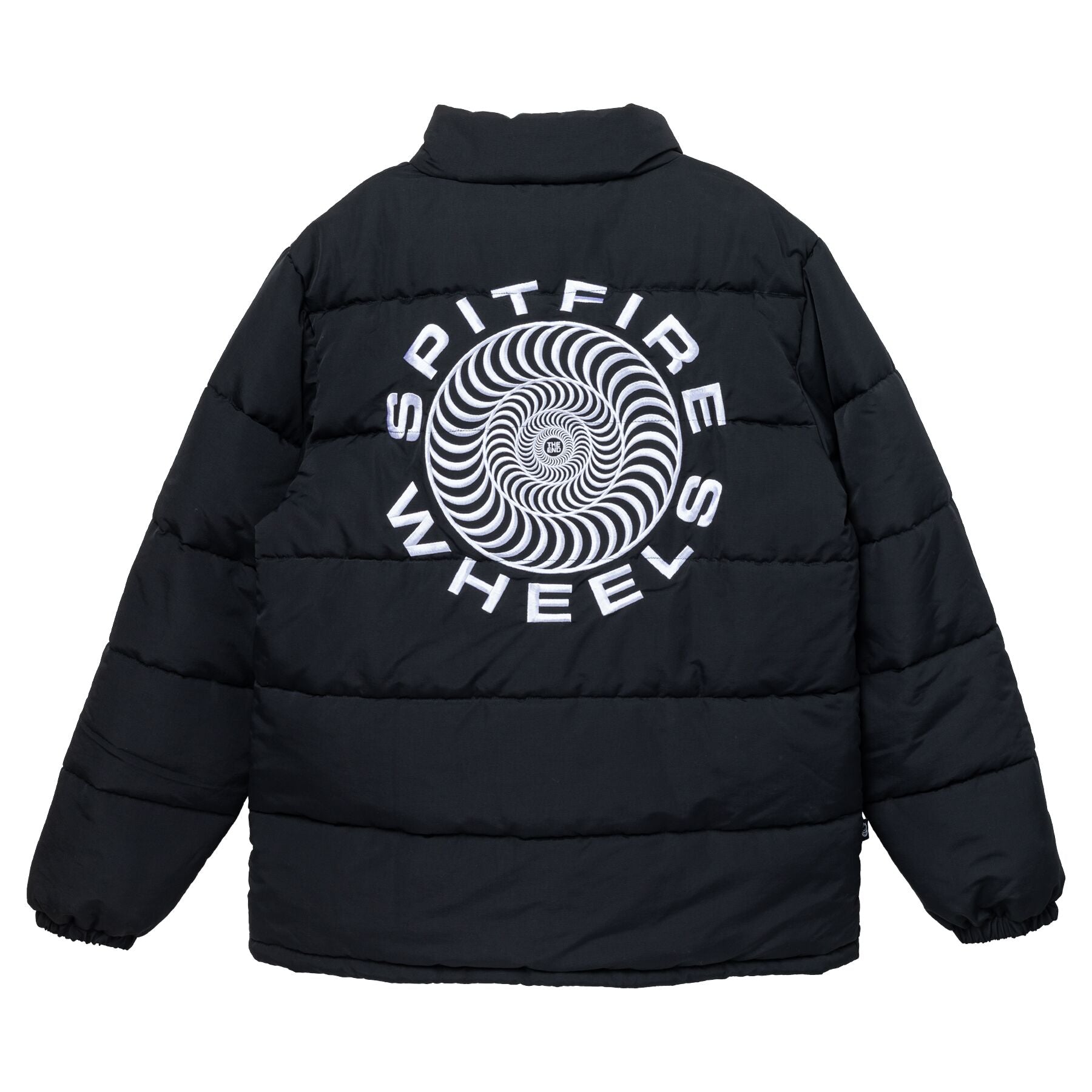 "CLASSIC '87 SWIRL" PUFFER JACKET (BLACK)