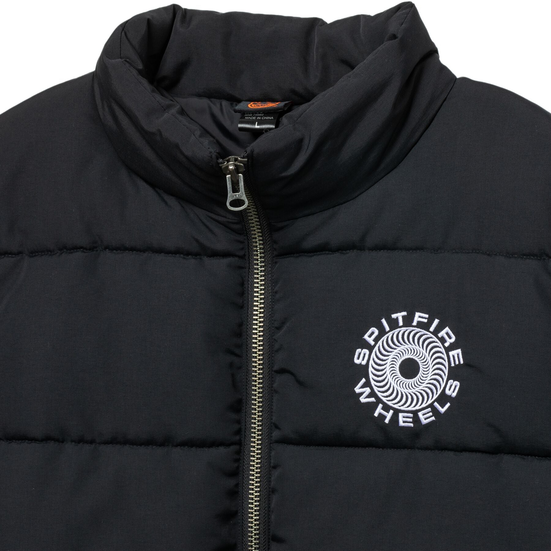 "CLASSIC '87 SWIRL" PUFFER JACKET (BLACK)-3
