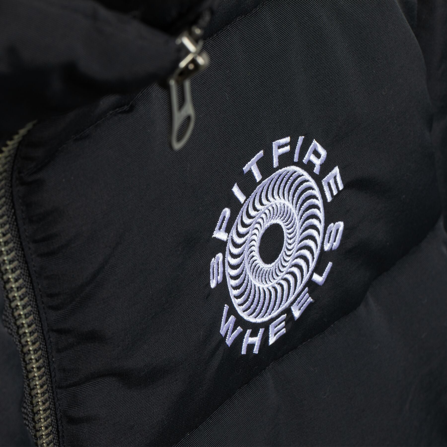 "CLASSIC '87 SWIRL" PUFFER JACKET (BLACK)-5