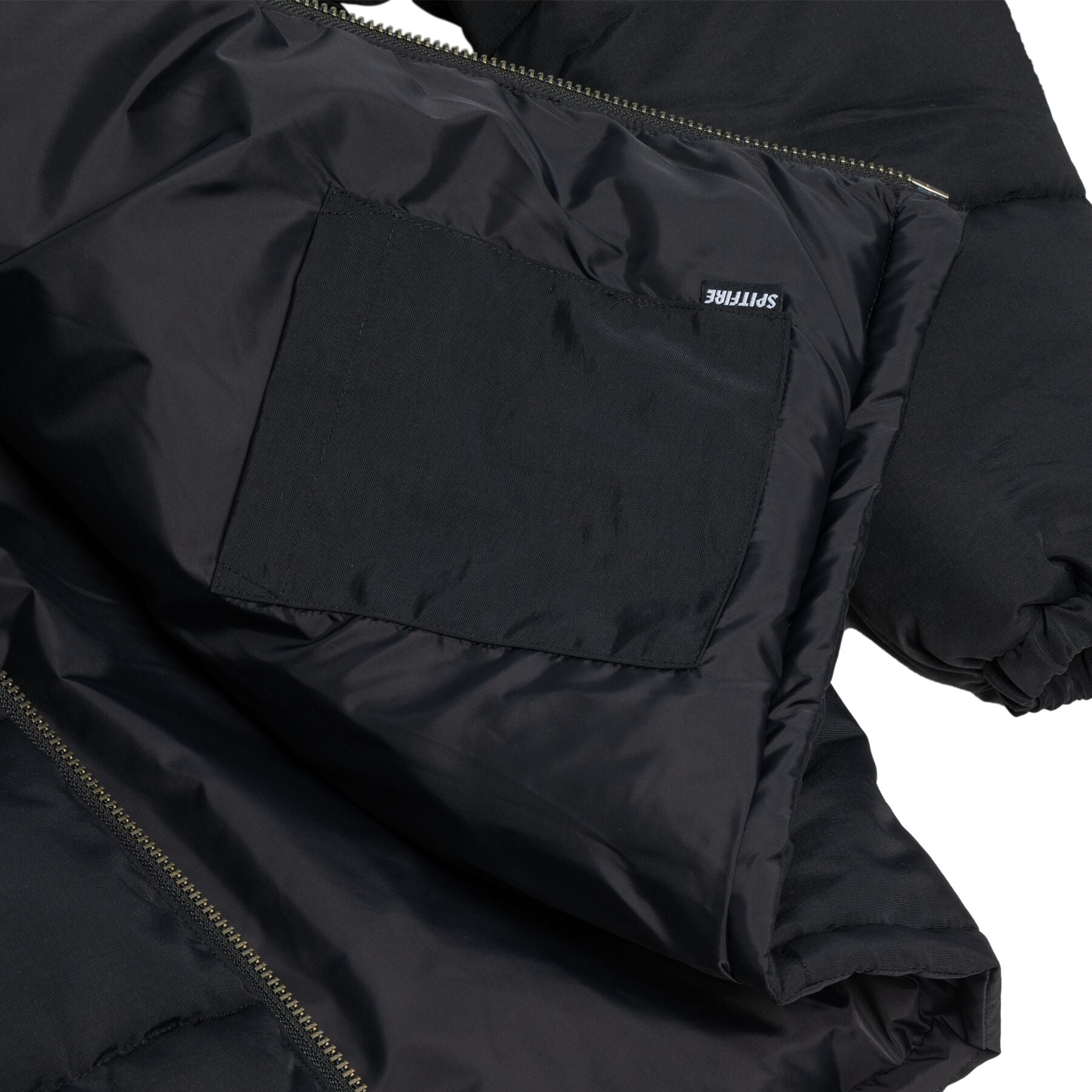 "CLASSIC '87 SWIRL" PUFFER JACKET (BLACK)-6