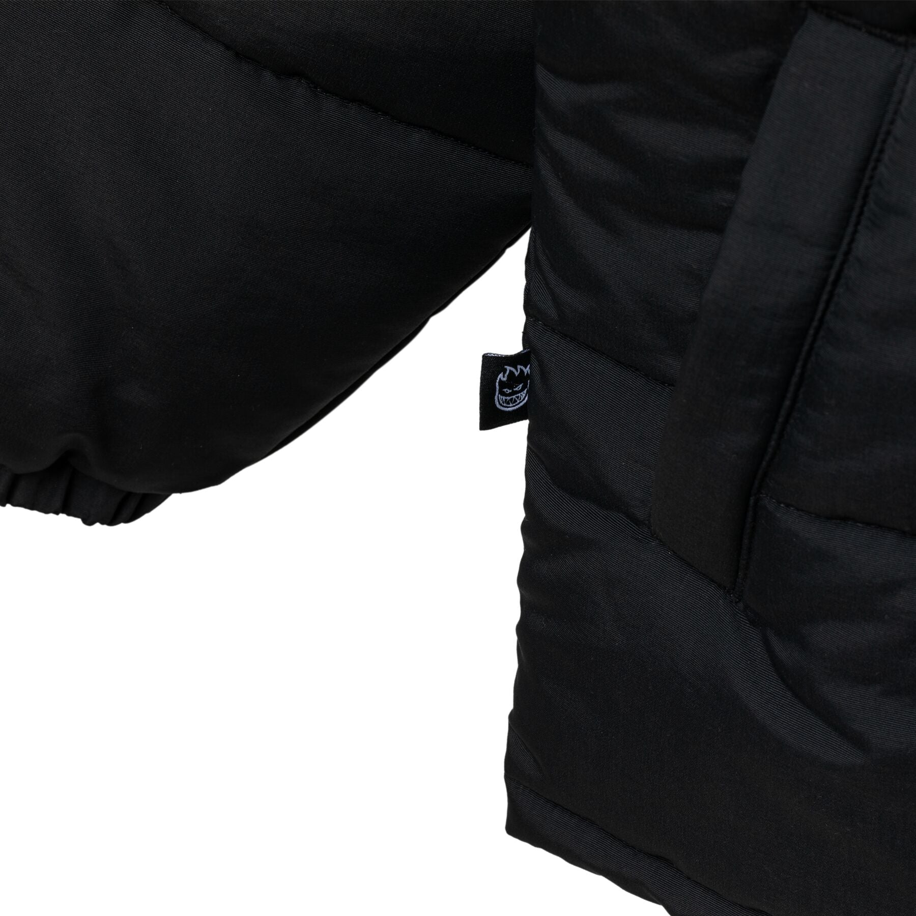 "CLASSIC '87 SWIRL" PUFFER JACKET (BLACK)-7