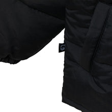 Afbeelding in Gallery-weergave laden, SPITFIRE WHEELS - &quot;CLASSIC &#39;87 SWIRL&quot; PUFFER JACKET (BLACK)
