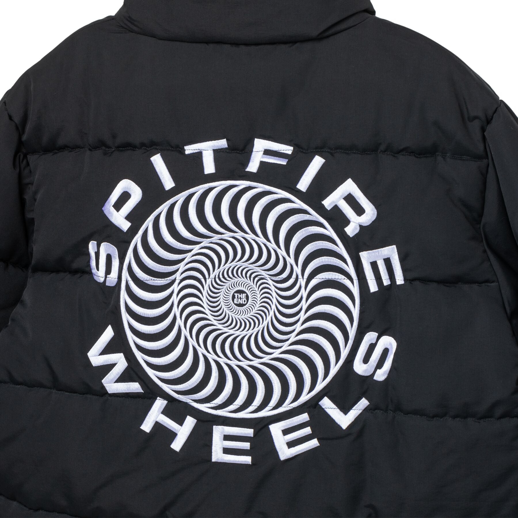 "CLASSIC '87 SWIRL" PUFFER JACKET (BLACK)-4