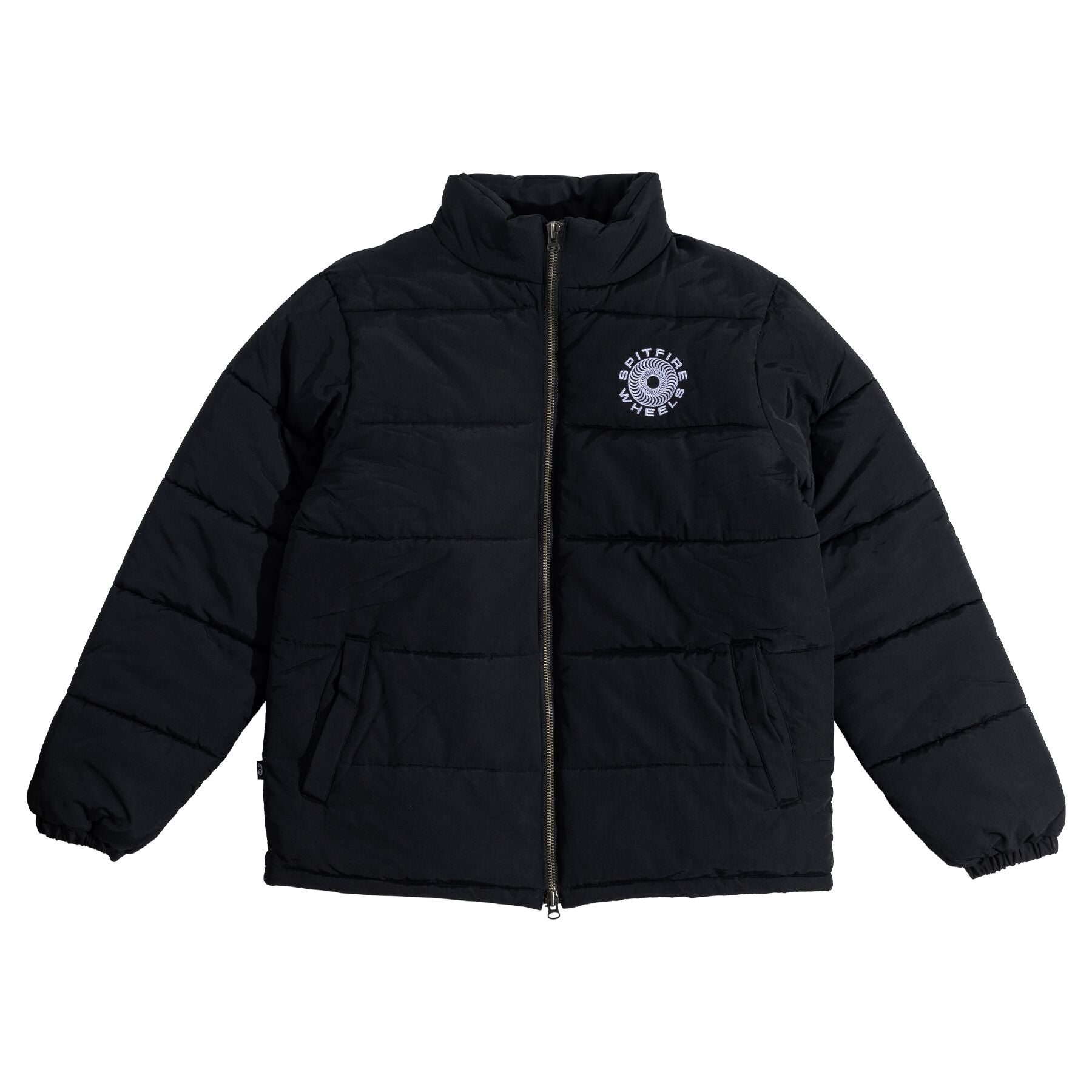 "CLASSIC '87 SWIRL" PUFFER JACKET (BLACK)