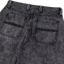 Charger l&#39;image dans la galerie, SPITFIRE WHEELS - &quot;BIGHEAD FILL&quot; DENIM PANTS (BLACK STONE WASH)
