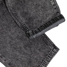 Load image into Gallery viewer, SPITFIRE WHEELS - &quot;BIGHEAD FILL&quot; DENIM PANTS (BLACK STONE WASH)
