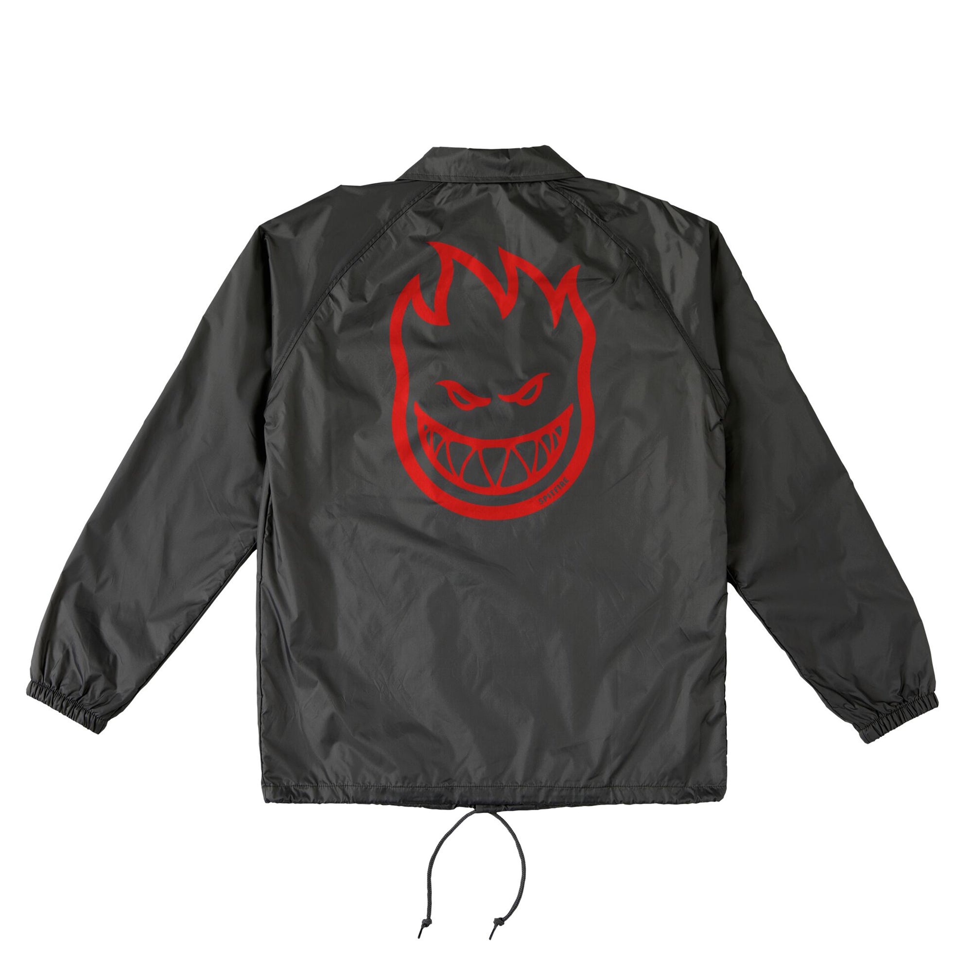 "BIGHEAD FILL DOUBLE" COACH JACKET (BLACK)