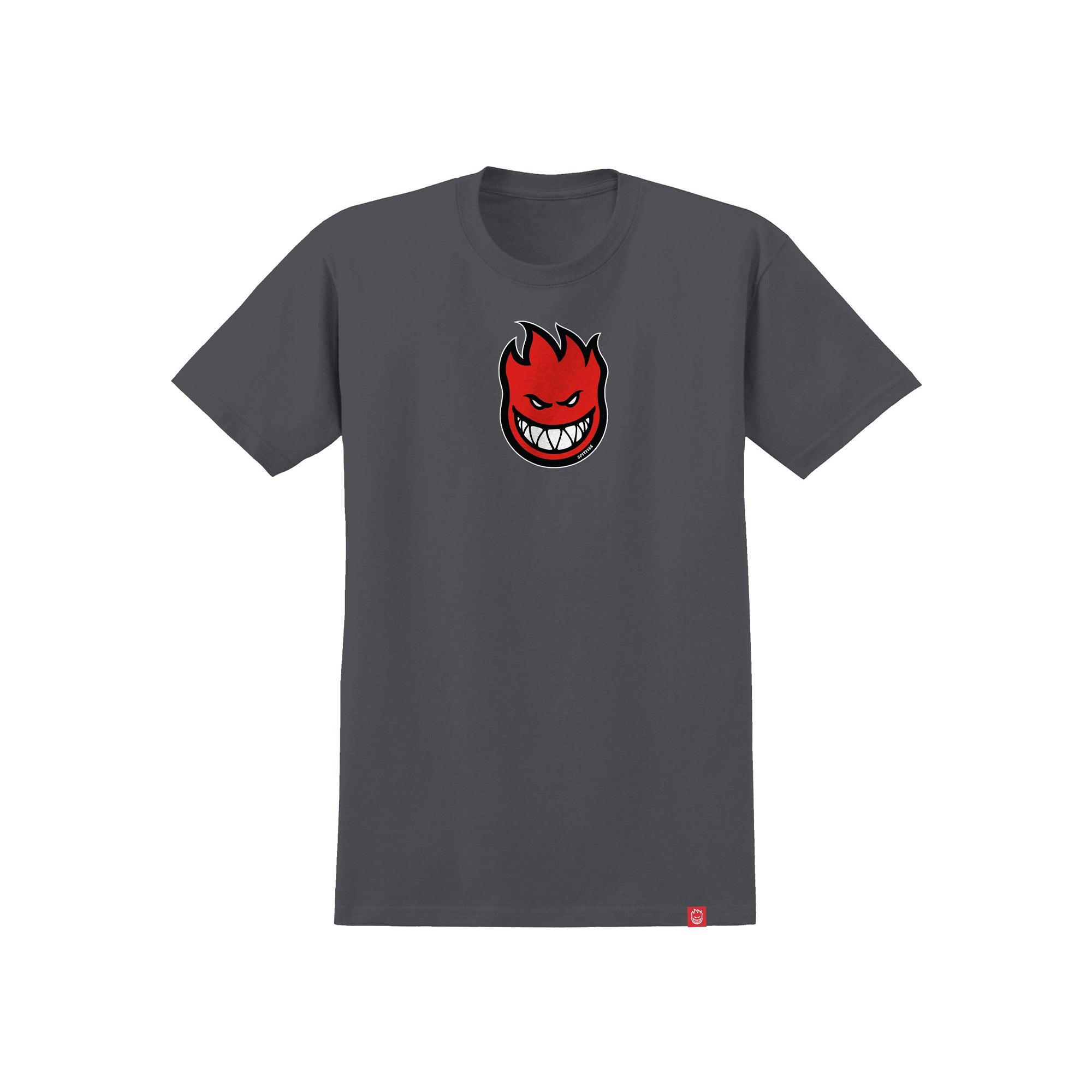 "BIGHEAD MID FILL" T-SHIRT (CHARCOAL)