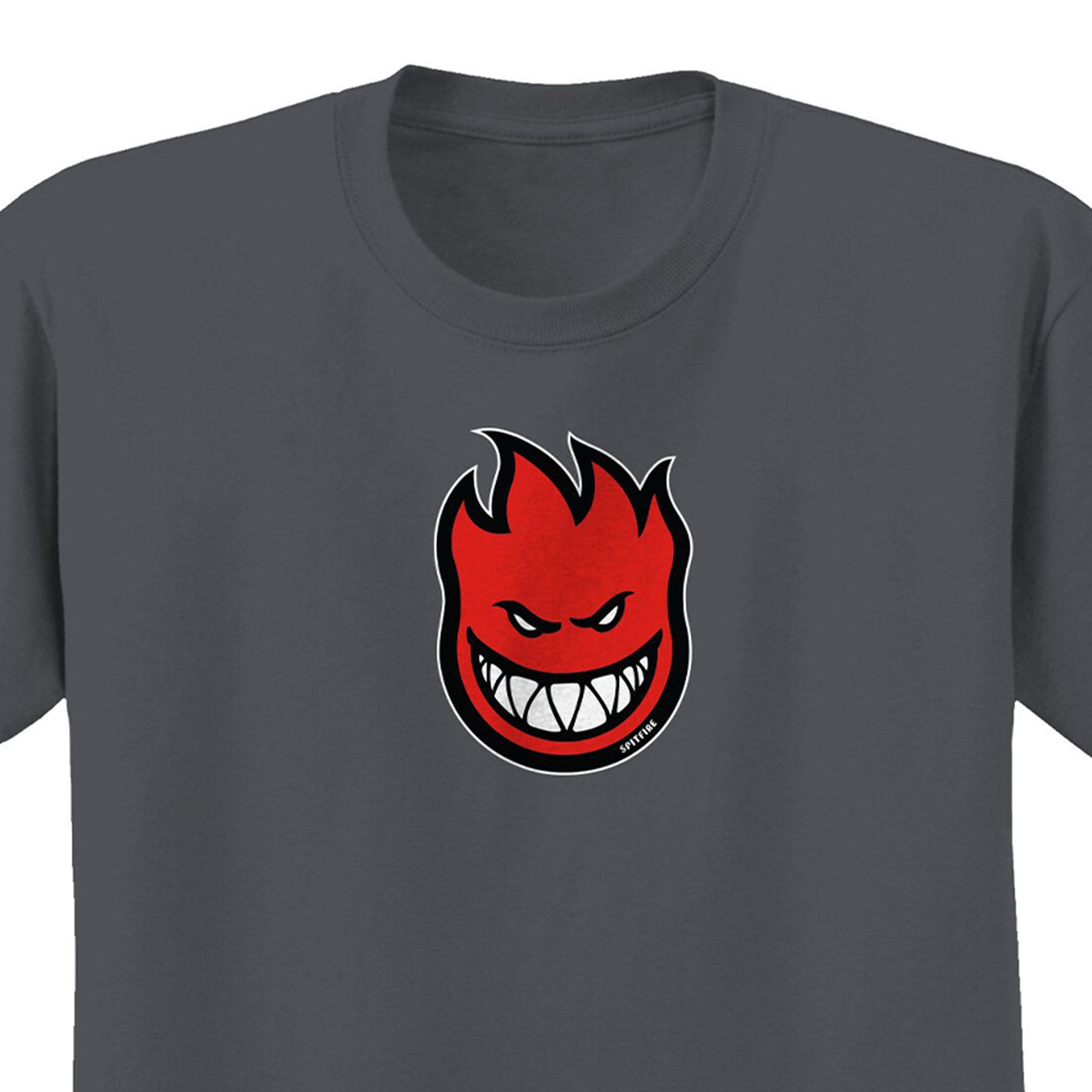 "BIGHEAD MID FILL" T-SHIRT (CHARCOAL)