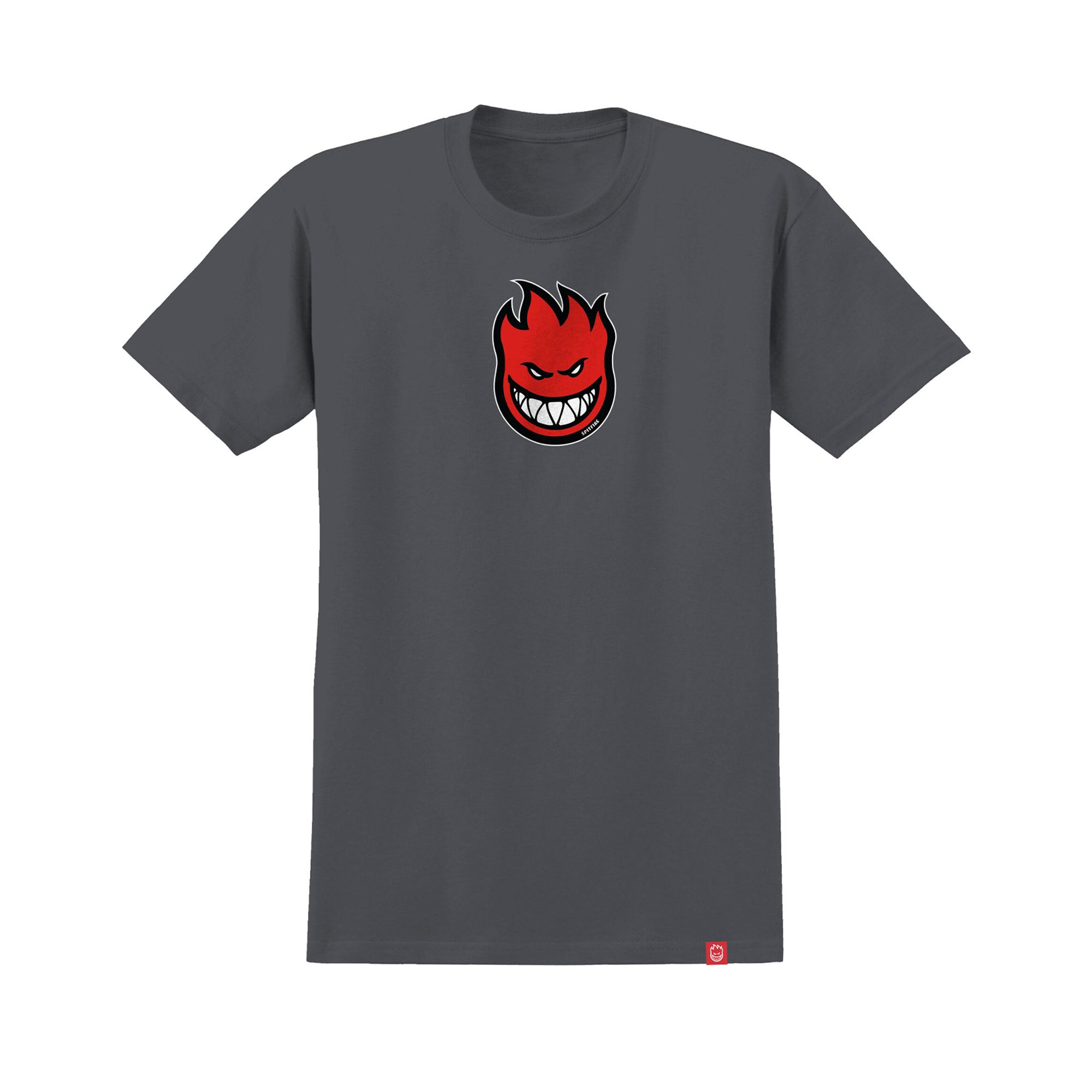 "BIGHEAD MID FILL" T-SHIRT (CHARCOAL)