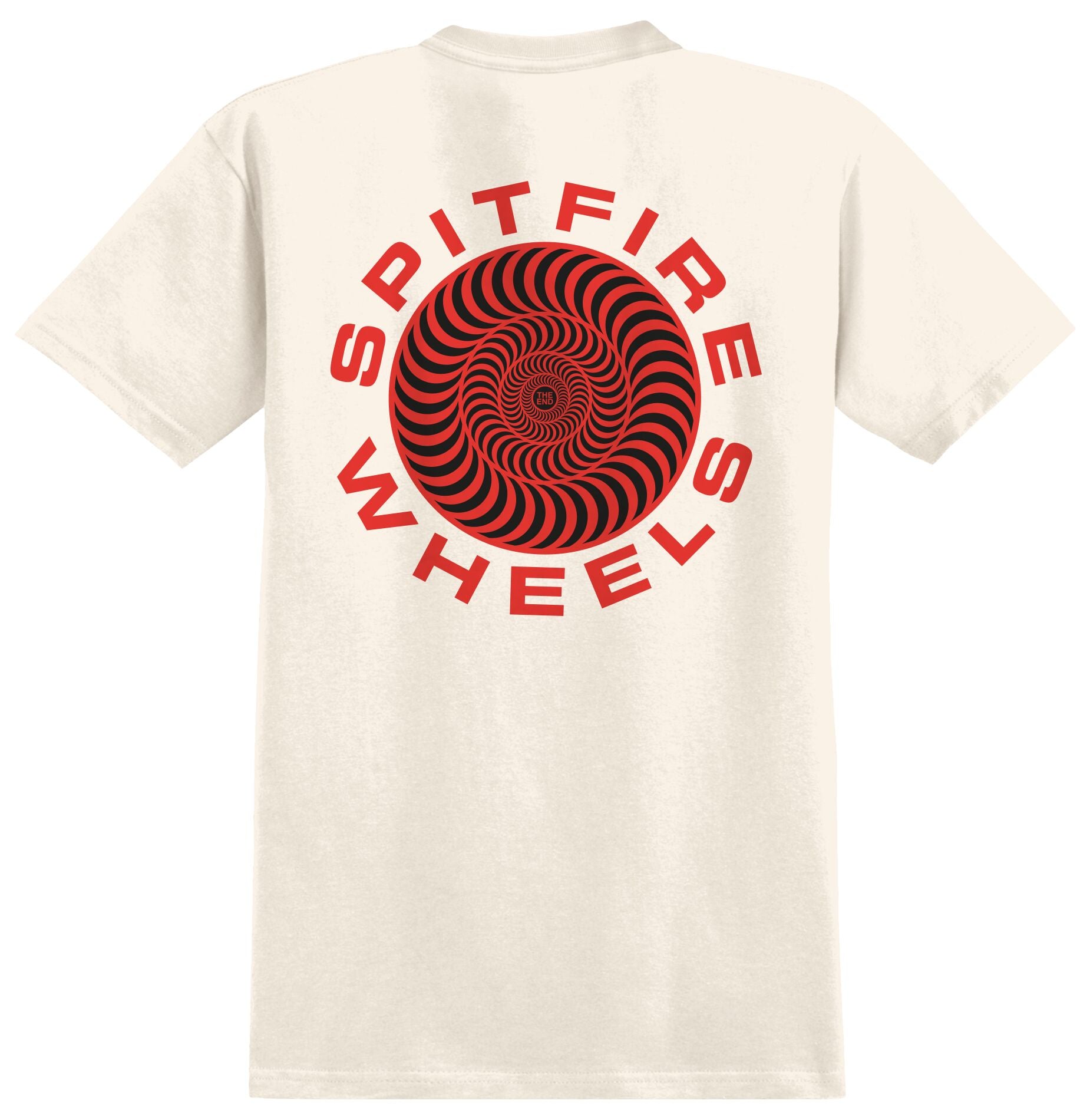 "CLASSIC '87 SWIRL" T-SHIRT (CREAM)