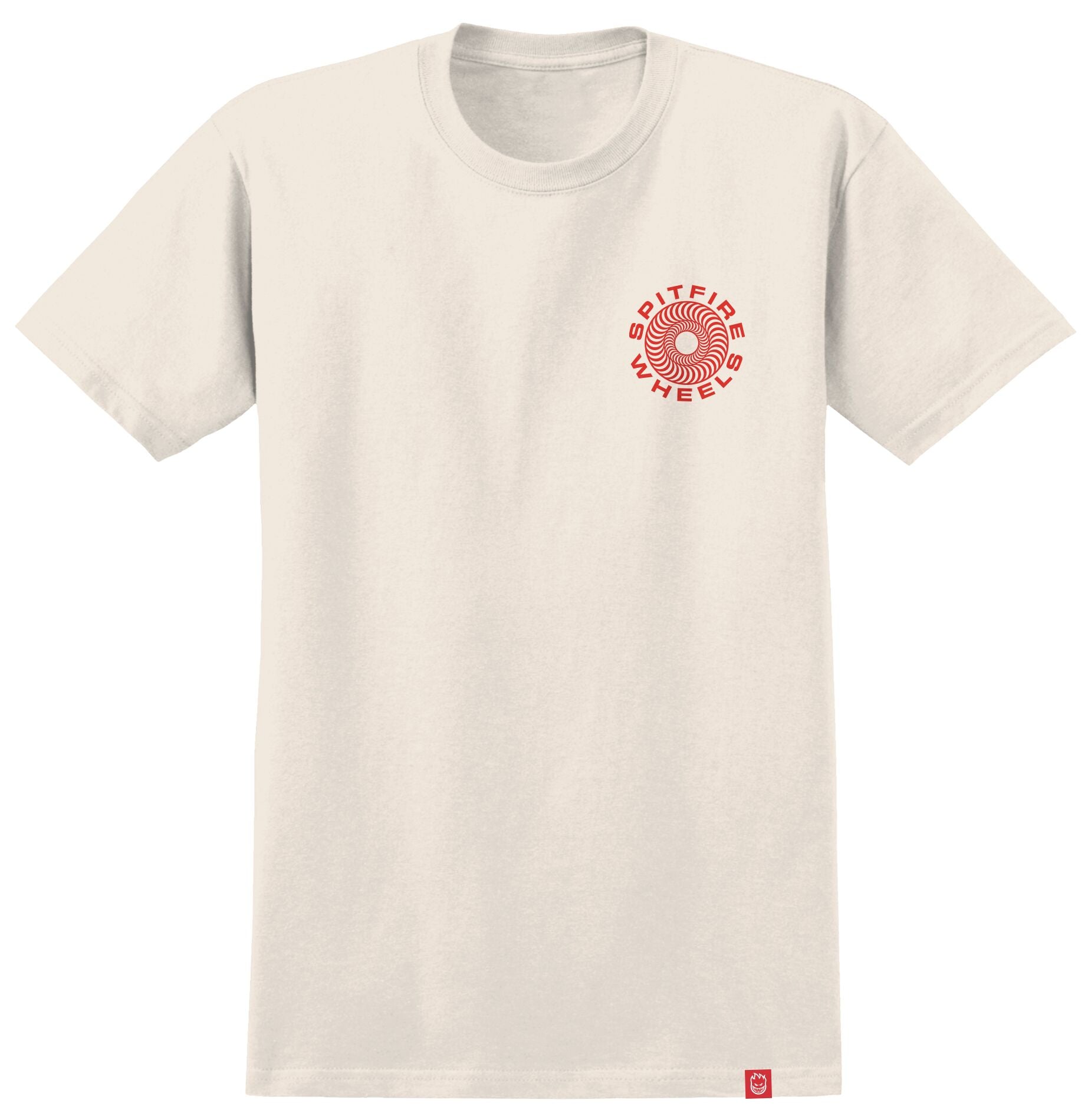 "CLASSIC '87 SWIRL" T-SHIRT (CREAM)