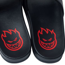 Cargar imagen en el visor de la galería, SPITFIRE WHEELS - &quot;DEMONSEED SCRIPT&quot; SLIDES (BLACK/RED/WHITE)
