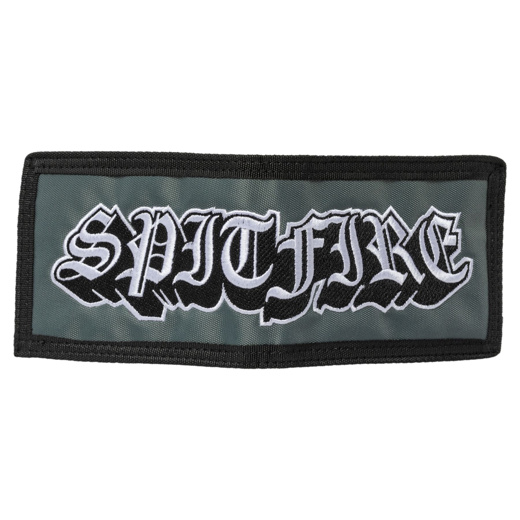 SPITFIRE WHEELS - "OLD E DROP" WALLET (CHARCOAL)
