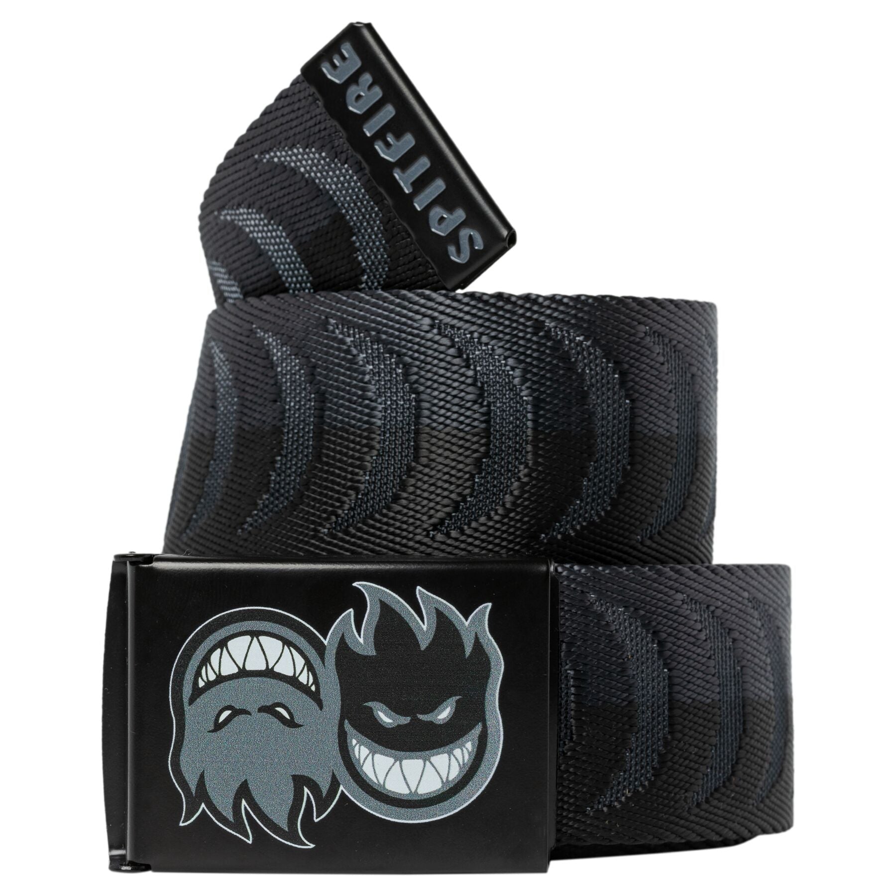 SPITFIRE WHEELS - "ETERNAL" BELT (CHARCOAL/BLACK)
